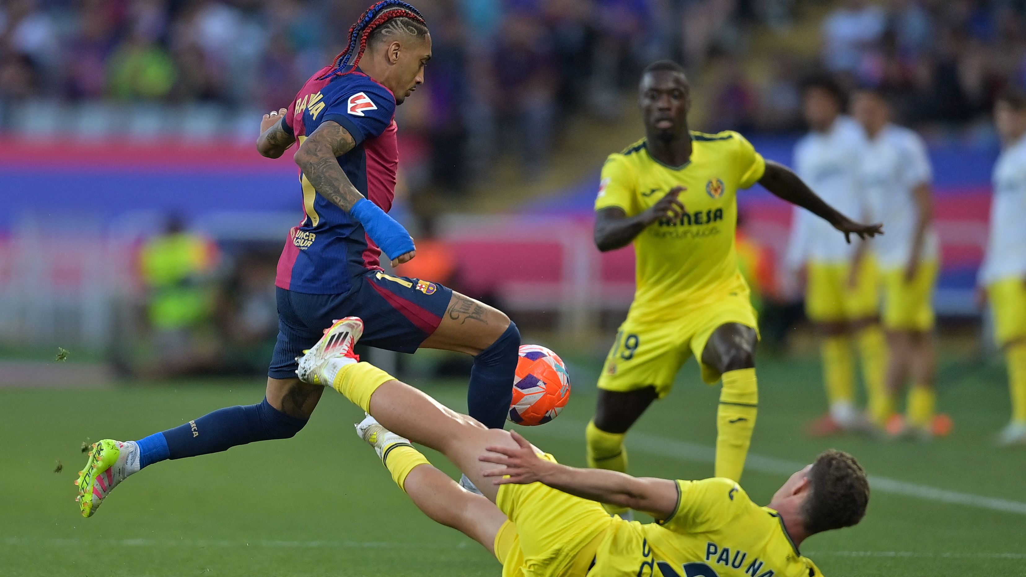 FBL-ESP-LIGA-BARCELONA-VILLARREAL