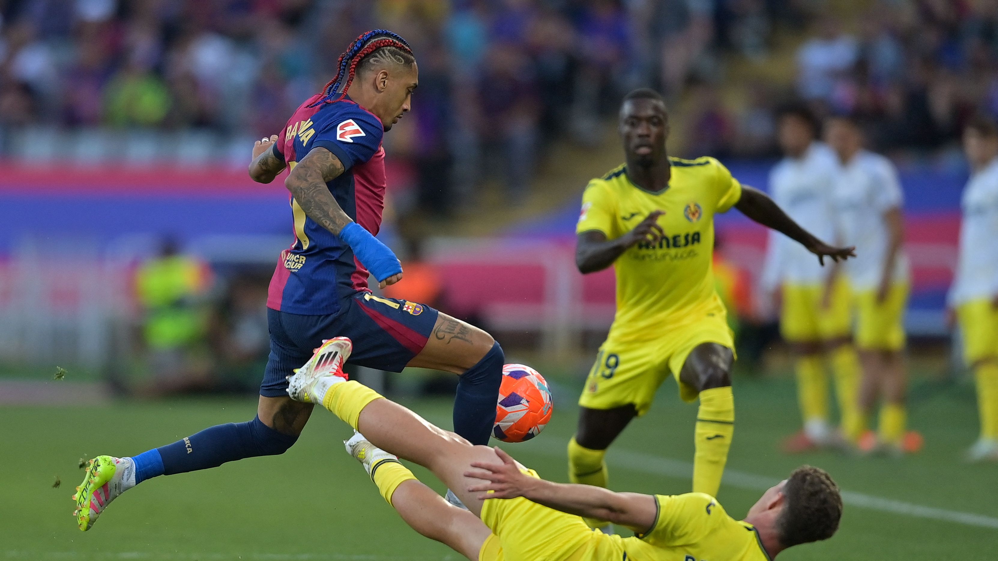 FBL-ESP-LIGA-BARCELONA-VILLARREAL