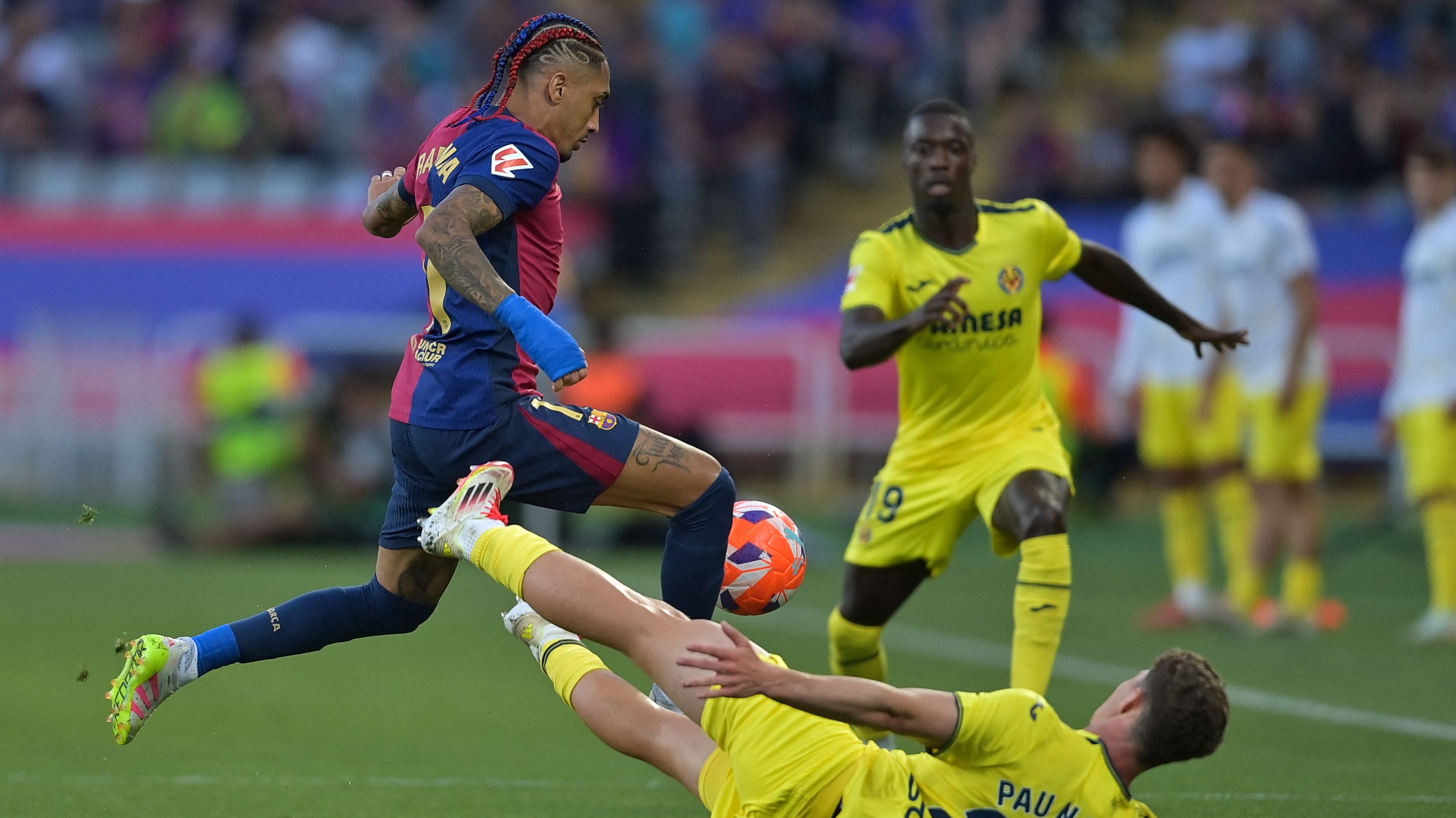 FBL-ESP-LIGA-BARCELONA-VILLARREAL