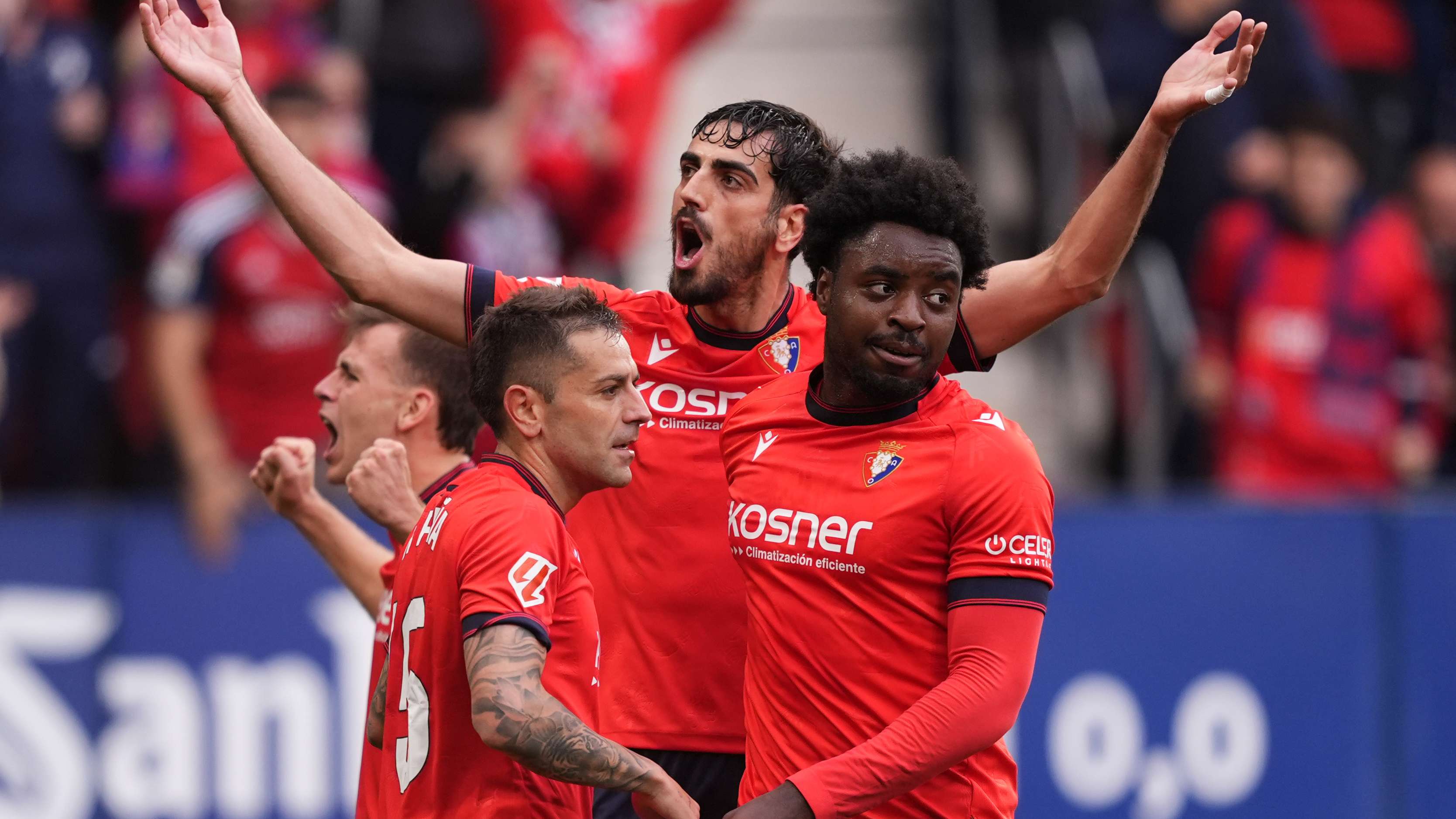 CA Osasuna v Atletico de Madrid - La Liga EA Sports