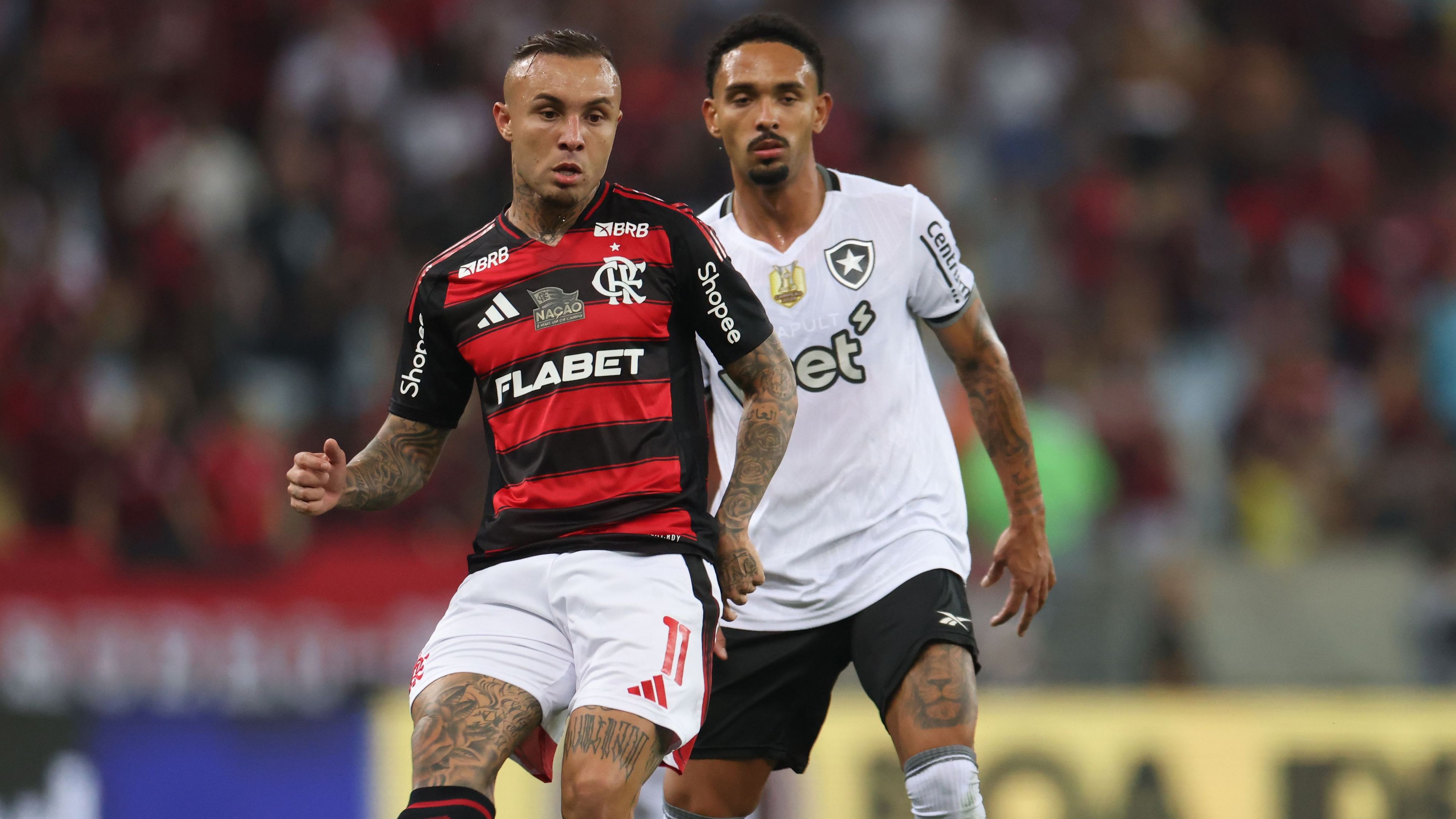 Flamengo v Botafogo - Brasileirao 2025