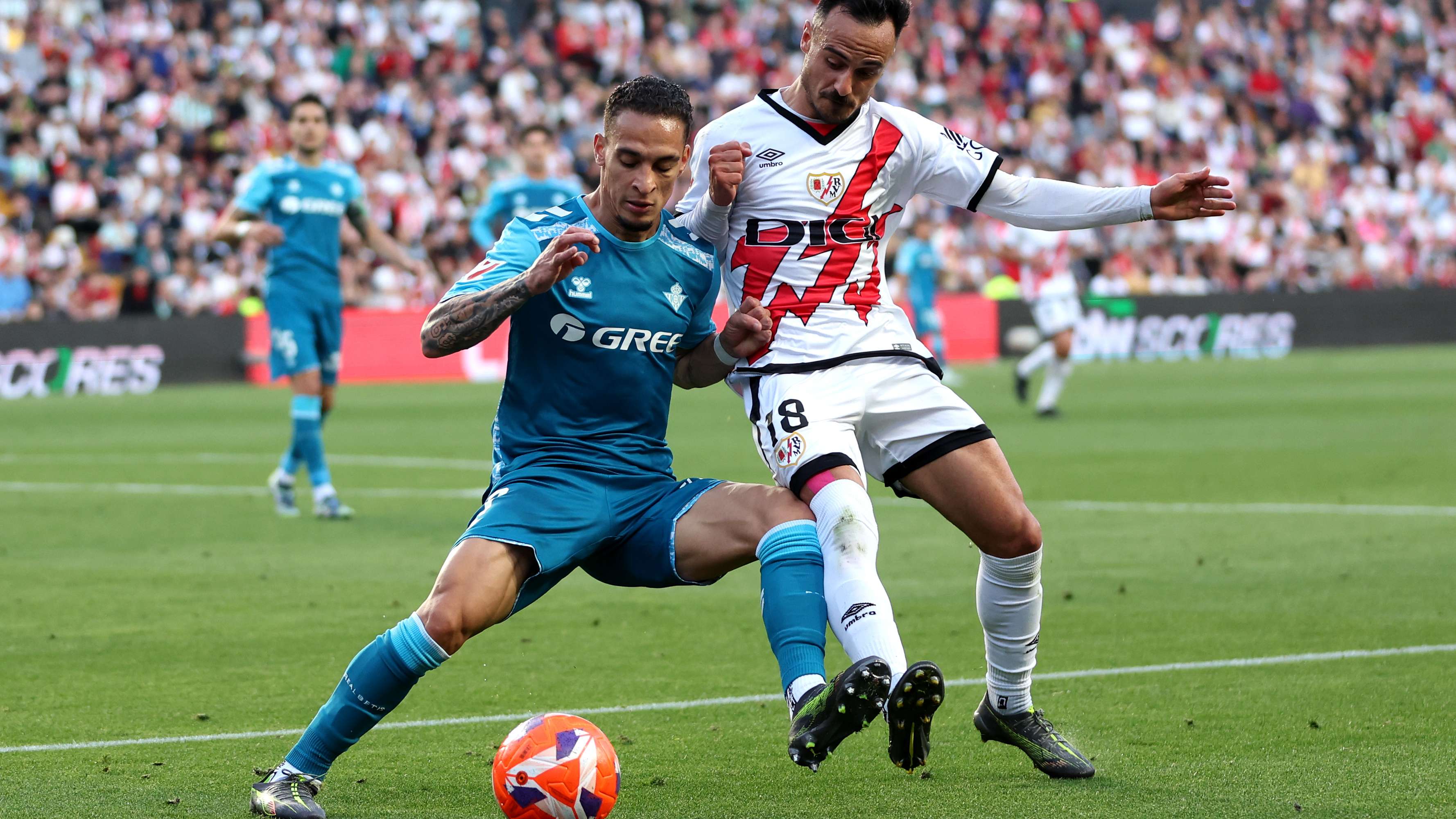 Rayo Vallecano v Real Betis Balompie - La Liga EA Sports