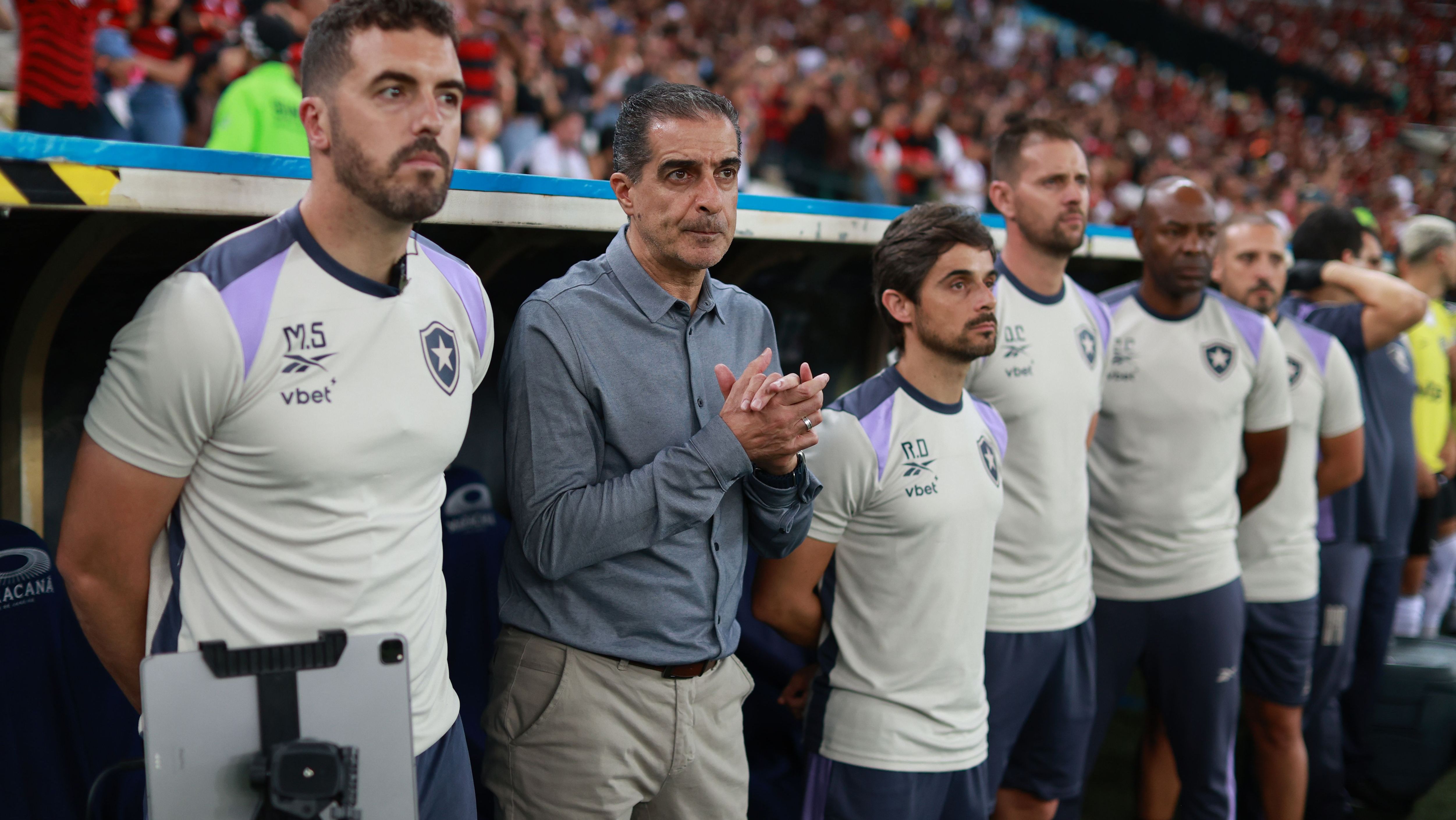 Flamengo v Botafogo - Brasileirao 2025