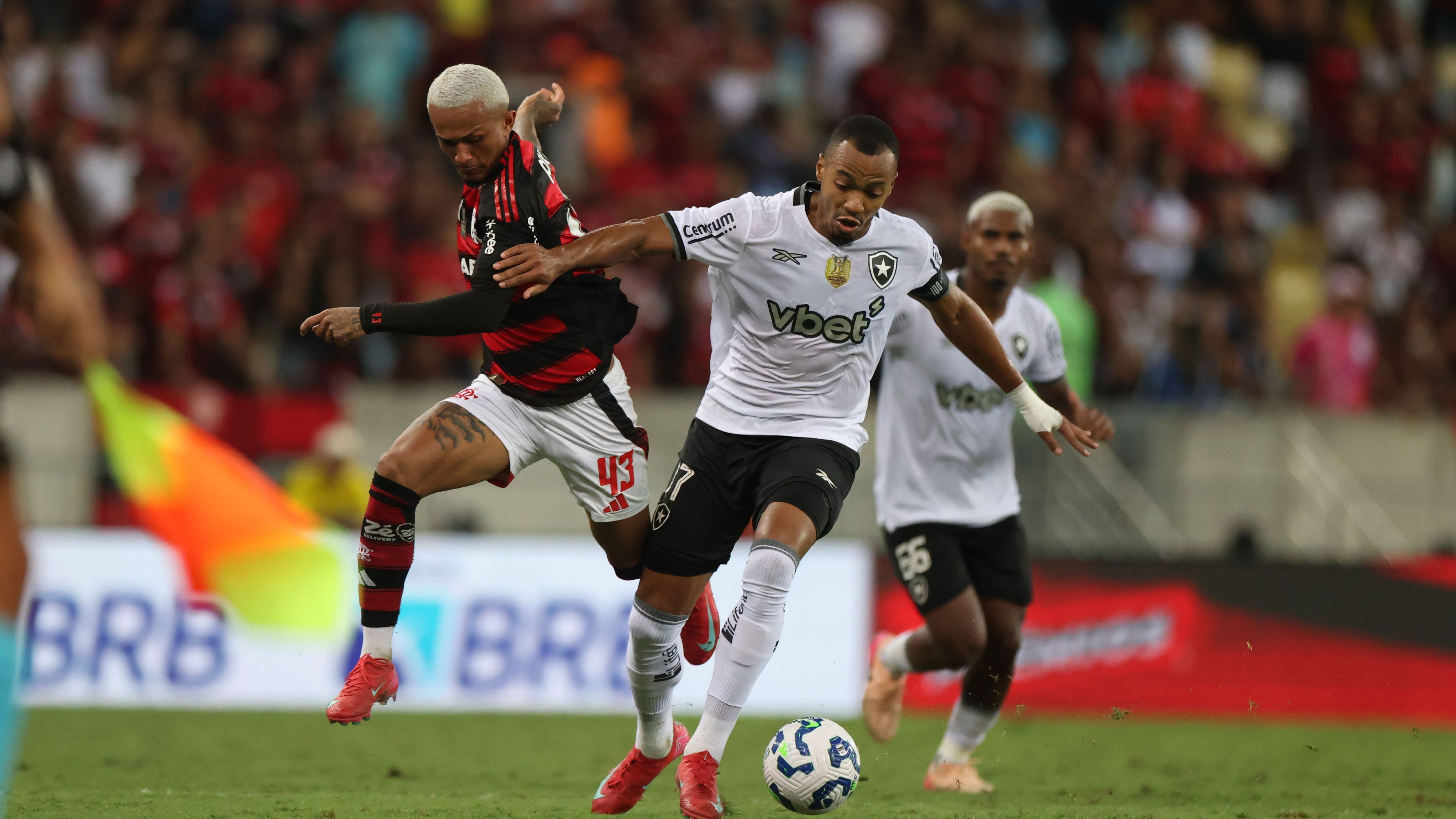 Flamengo v Botafogo - Brasileirao 2025