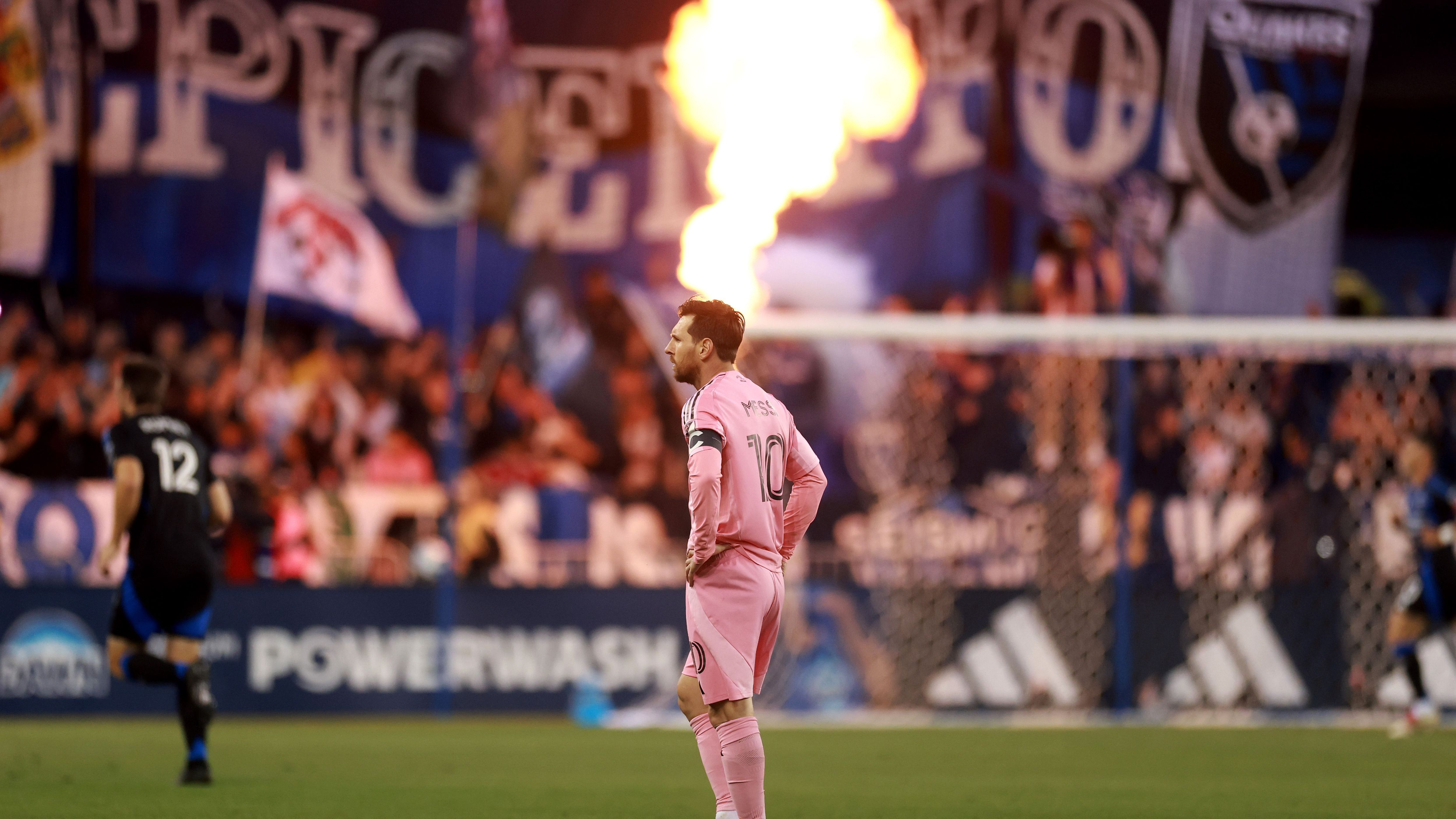 San Jose Earthquakes v Inter Miami CF