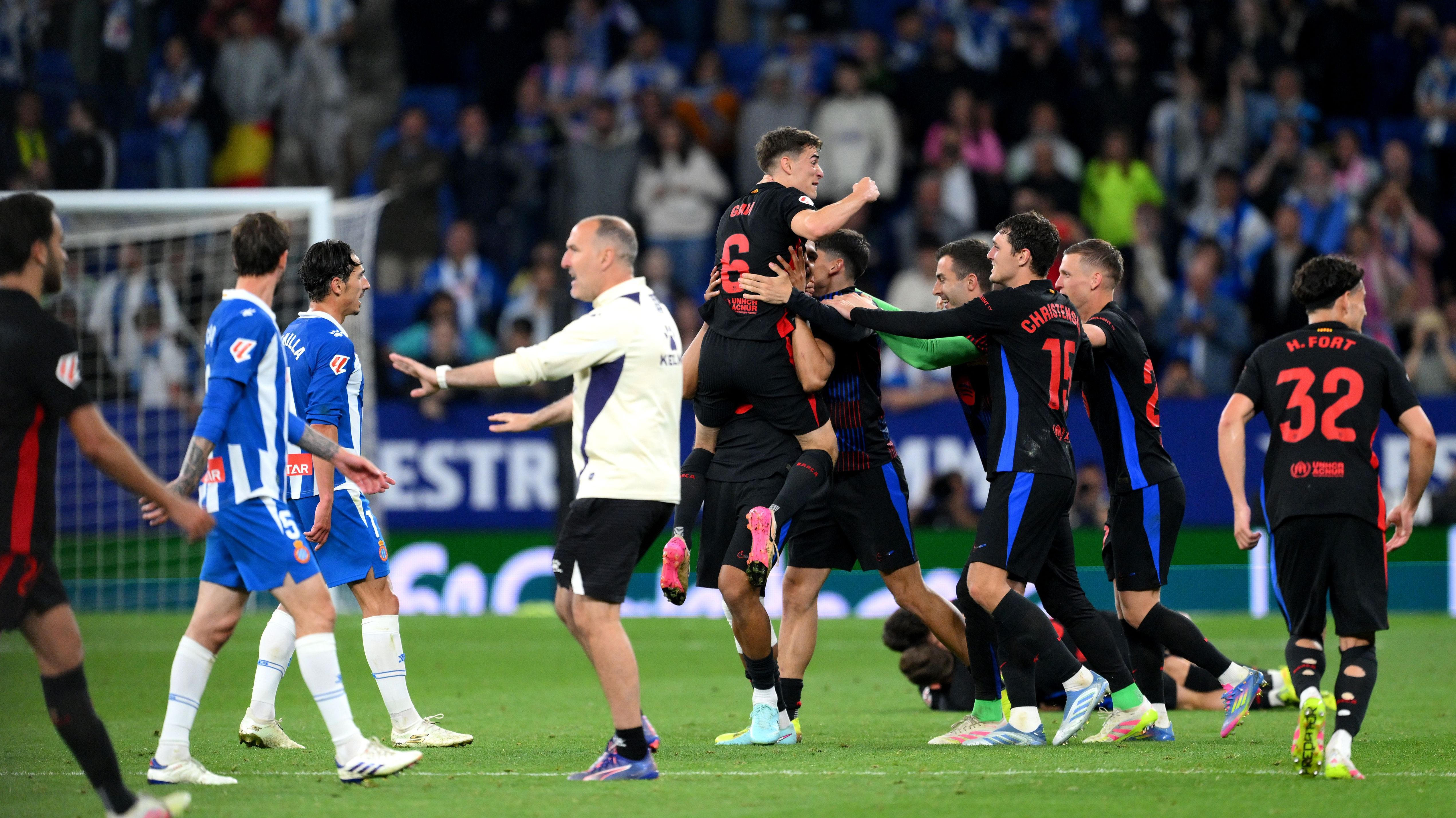 RCD Espanyol de Barcelona v FC Barcelona - La Liga EA Sports