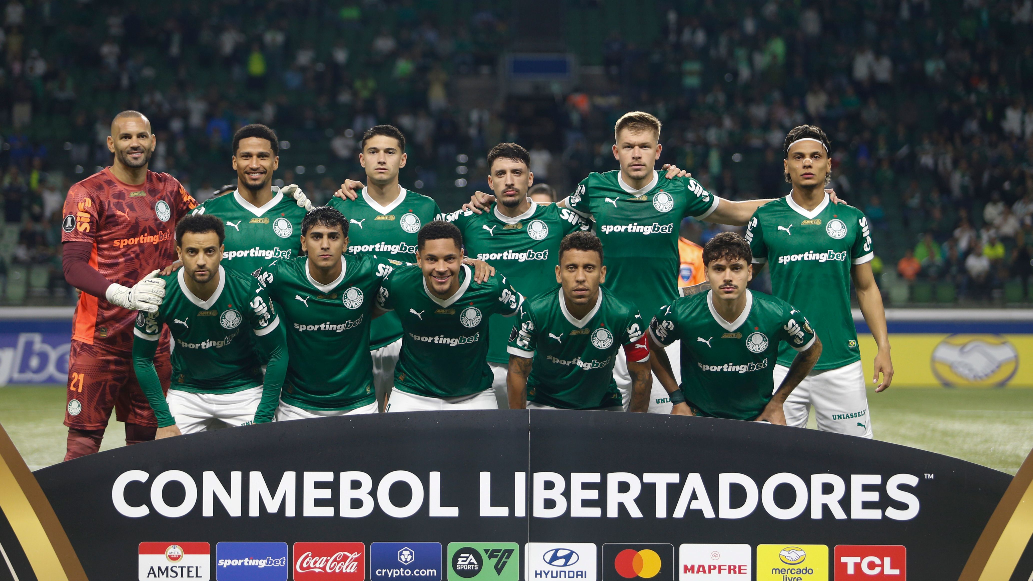 Palmeiras v Bolivar - Copa CONMEBOL Libertadores 2025