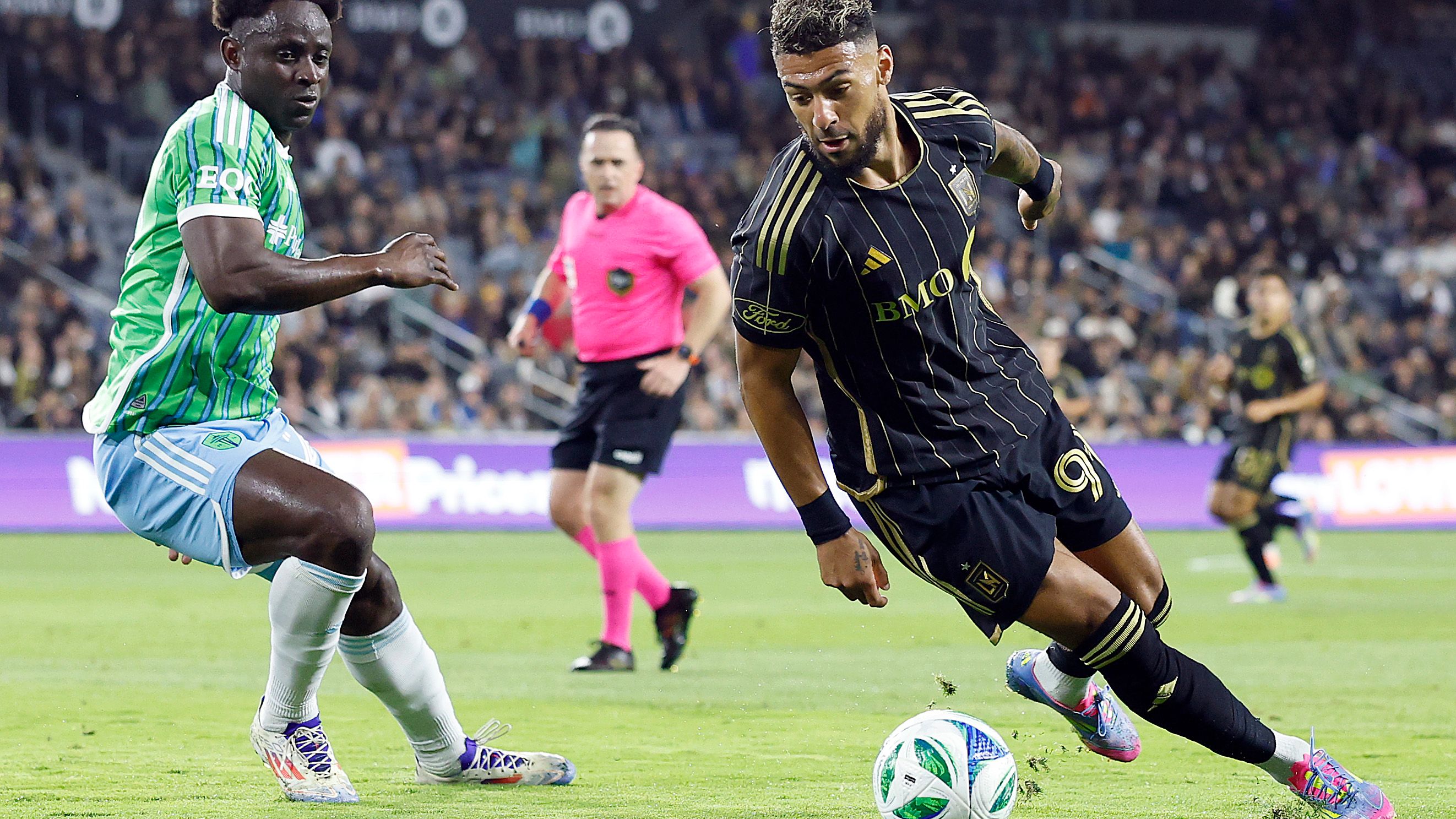 Los Angeles Football Club v Seattle Sounders FC