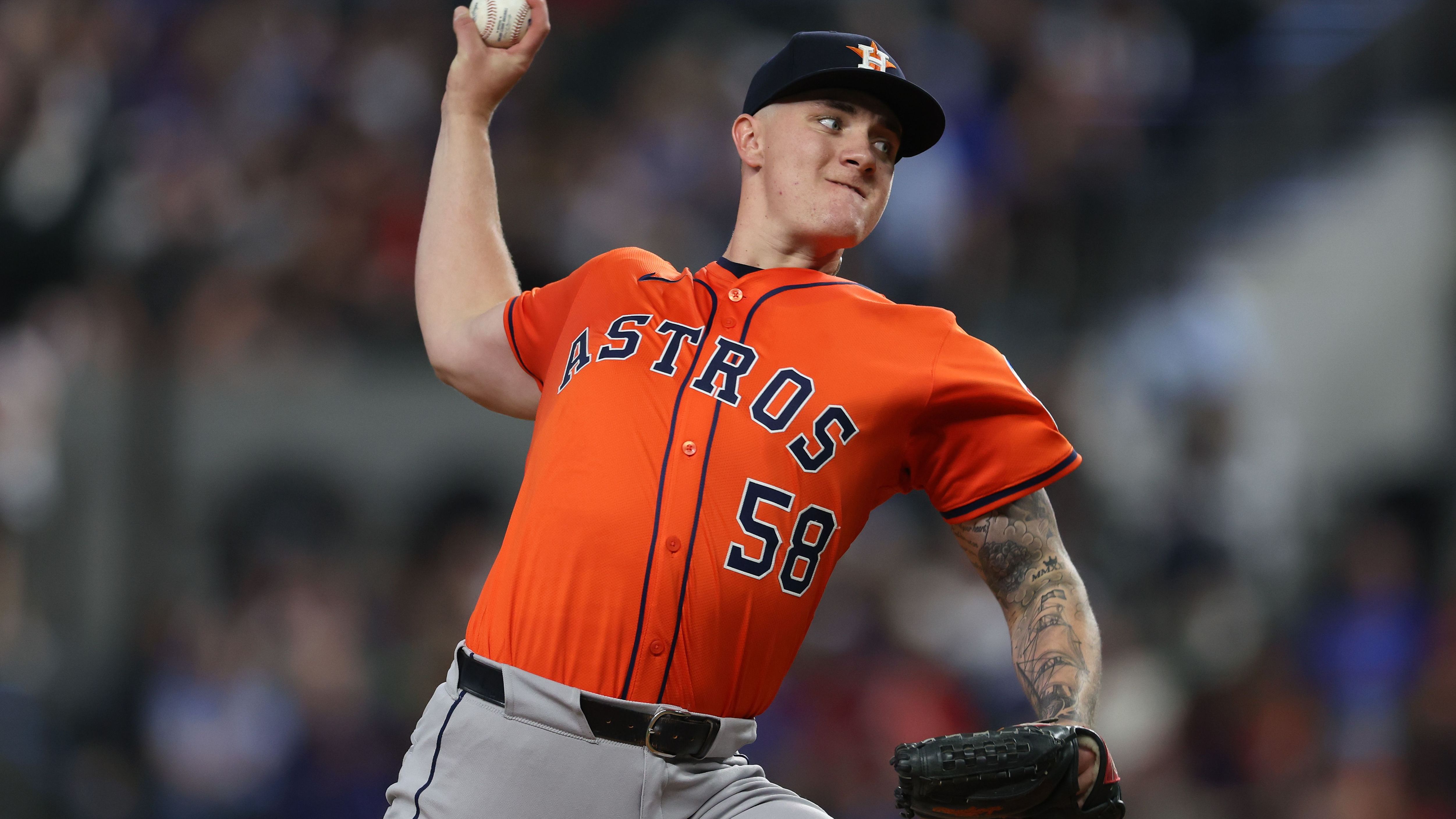 Houston Astros v Texas Rangers