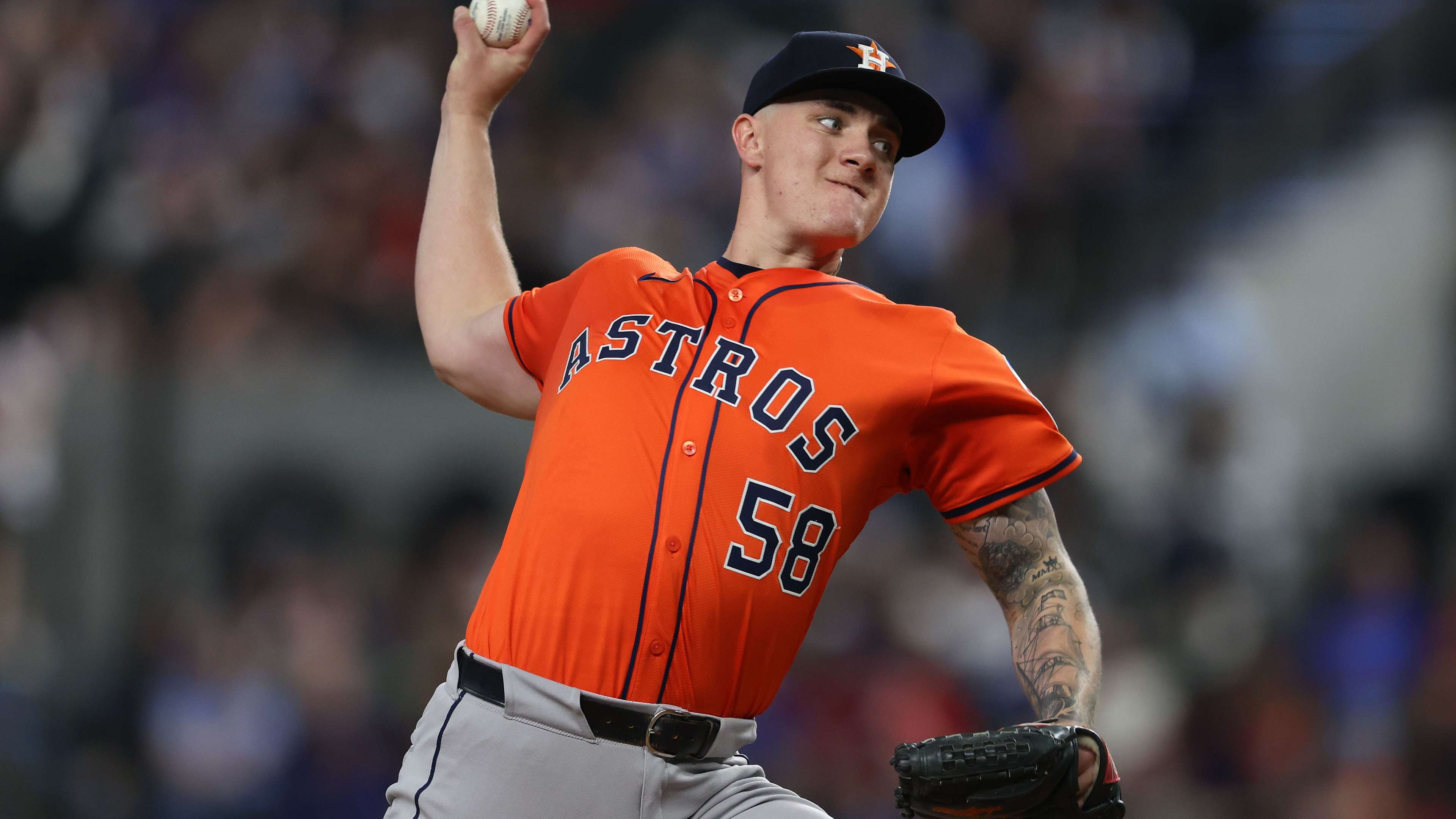 Houston Astros v Texas Rangers