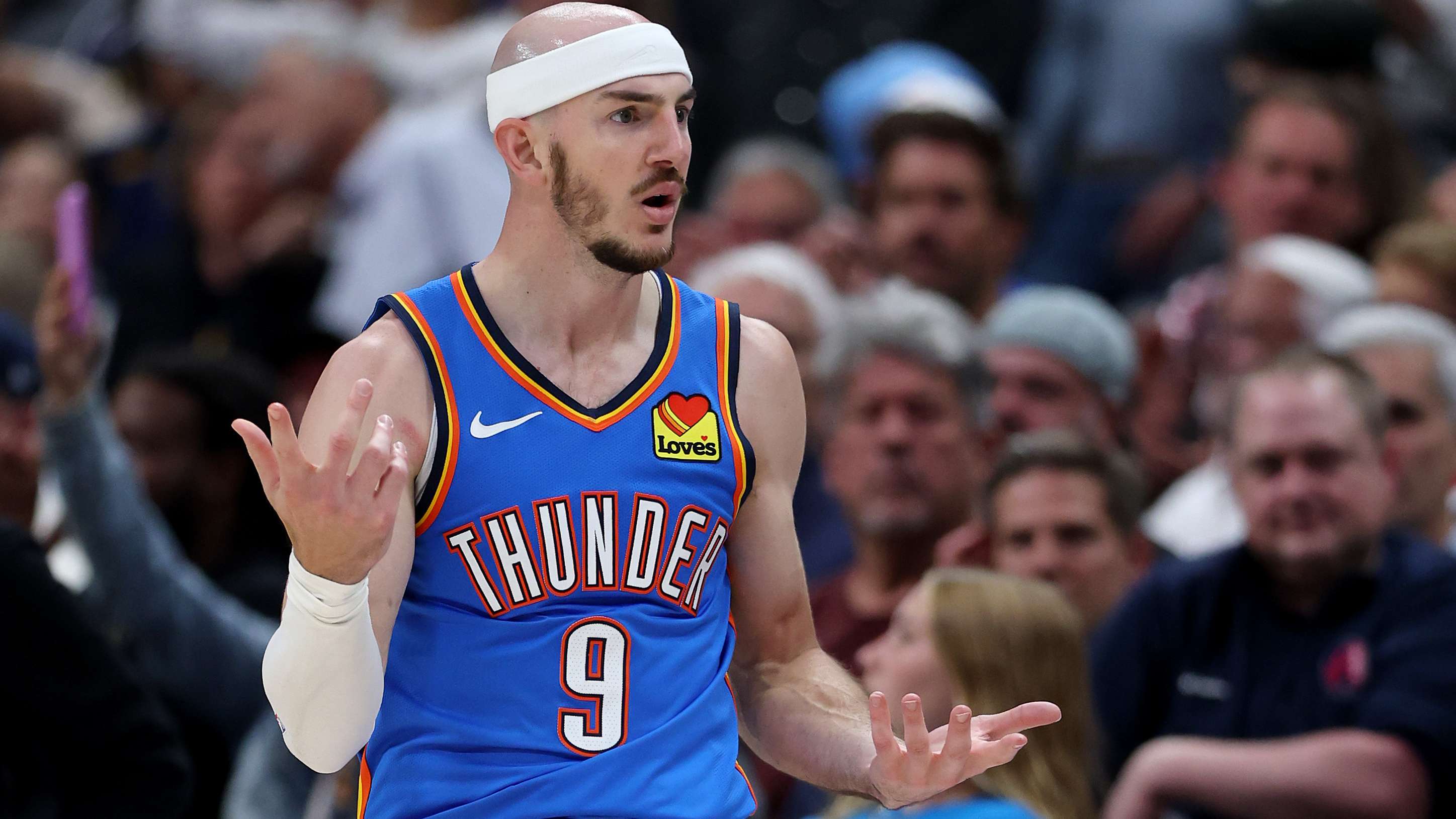 Oklahoma City Thunder v Denver Nuggets - Game Six