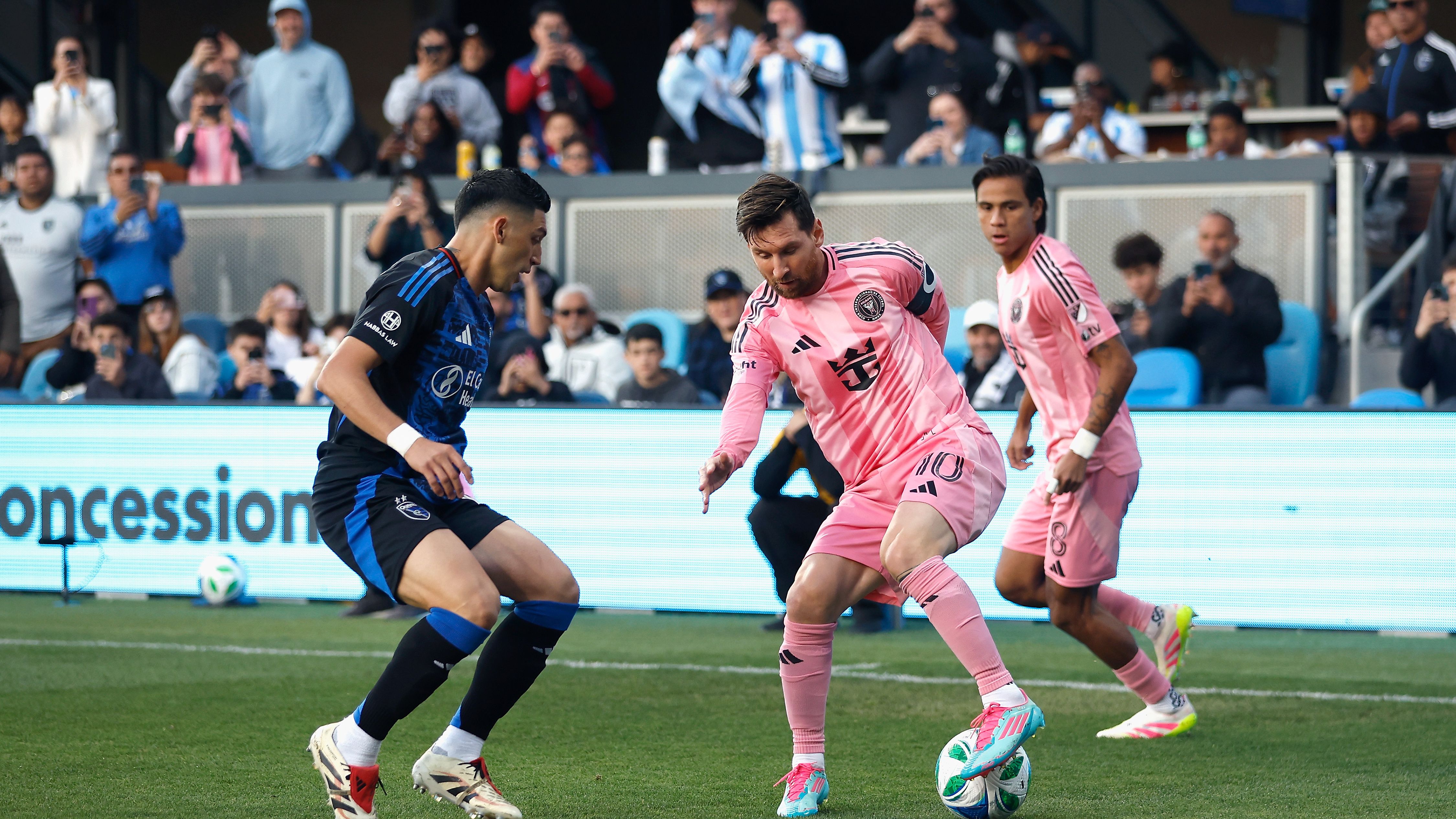 San Jose Earthquakes v Inter Miami CF