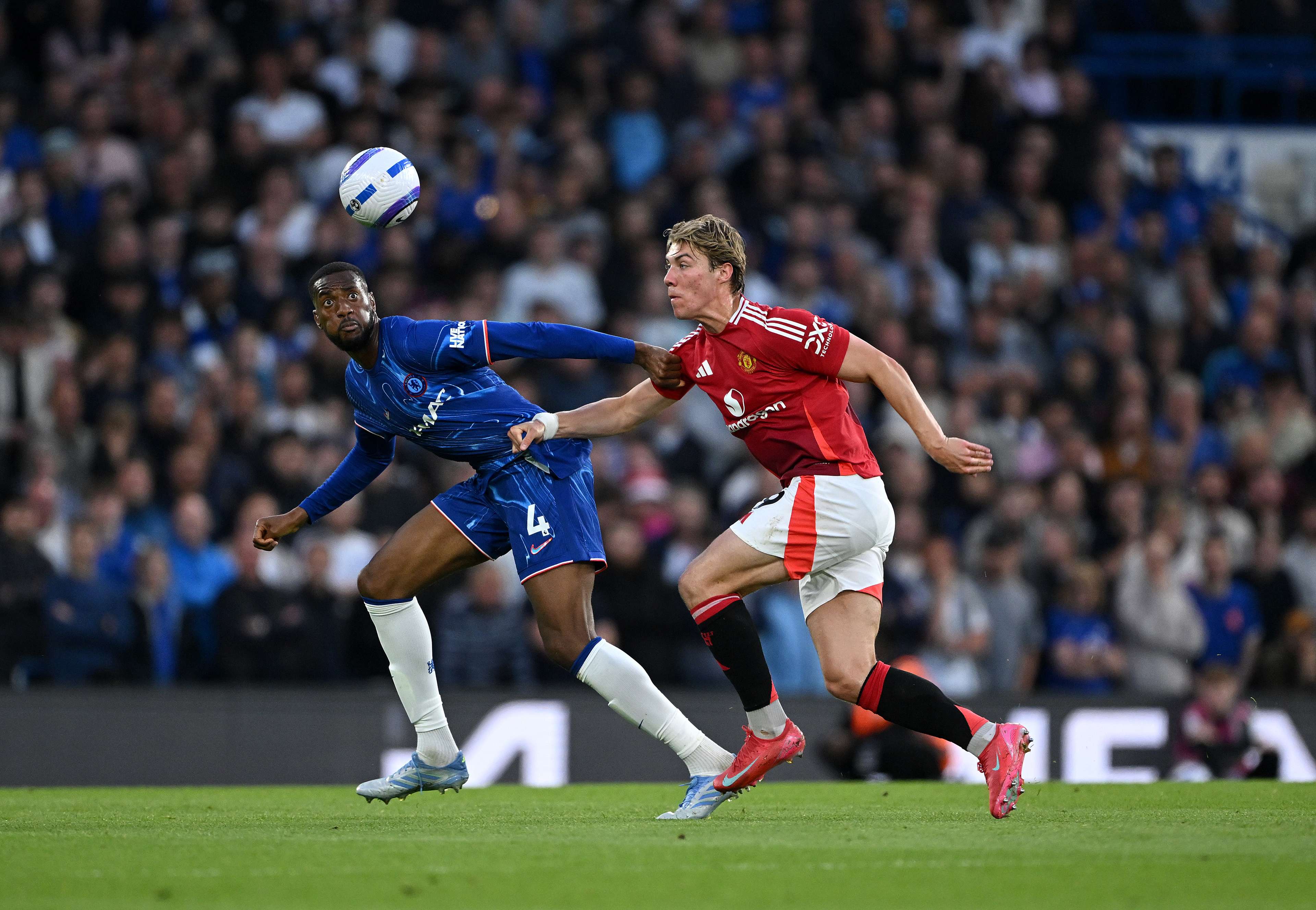 Chelsea FC v Manchester United FC - Premier League