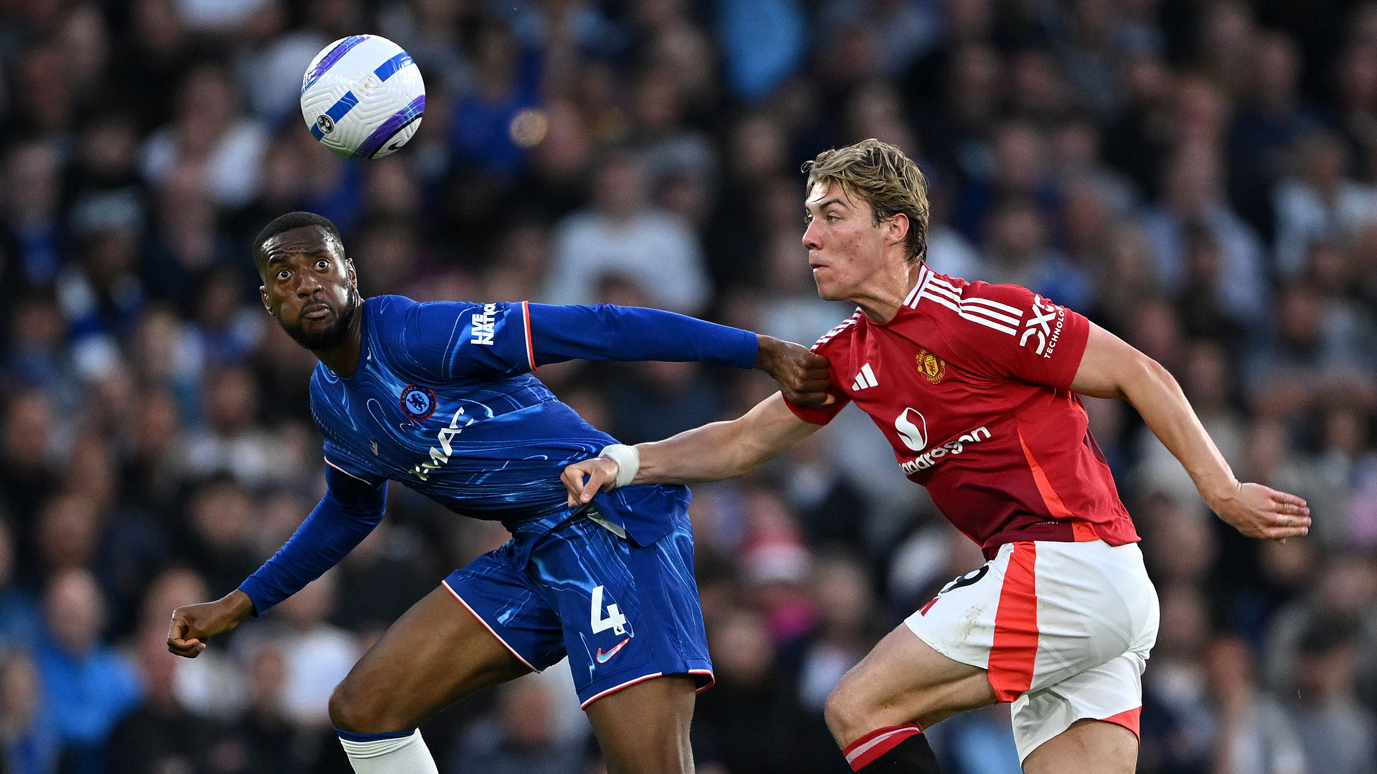 Chelsea FC v Manchester United FC - Premier League