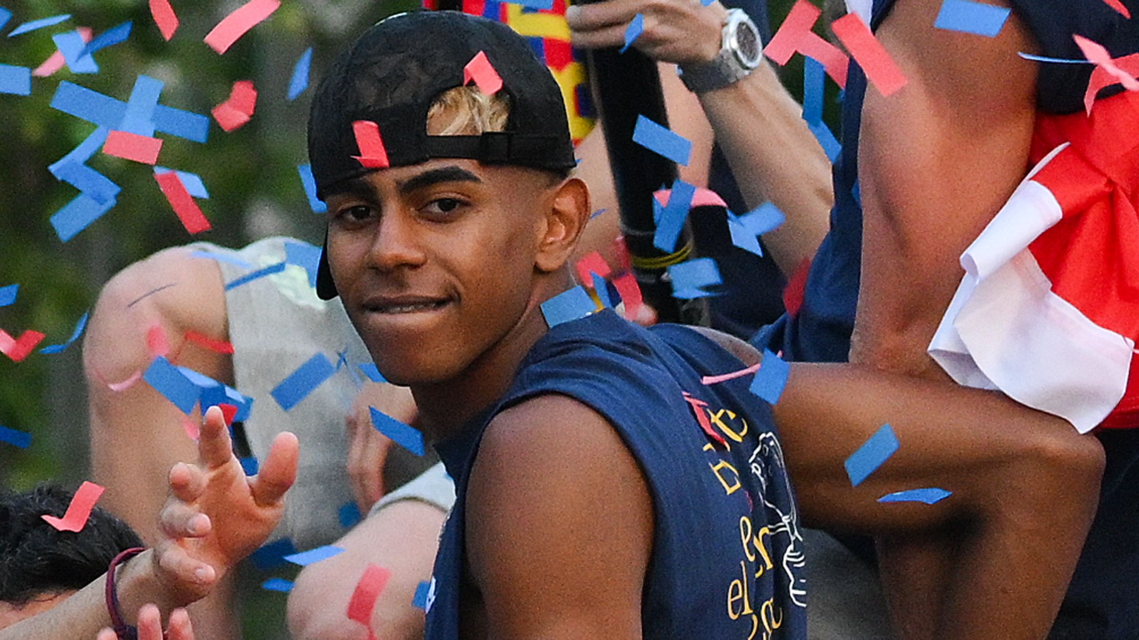 FC Barcelona Trophy Parade & Celebration