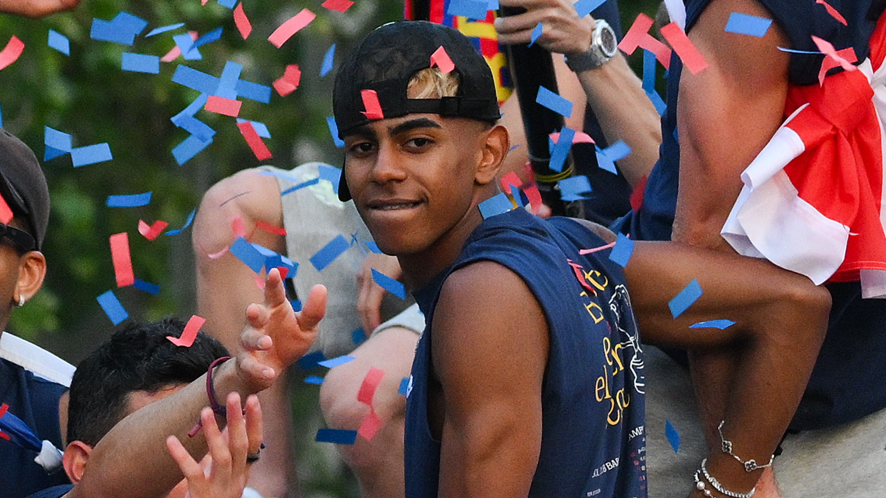 FC Barcelona Trophy Parade & Celebration