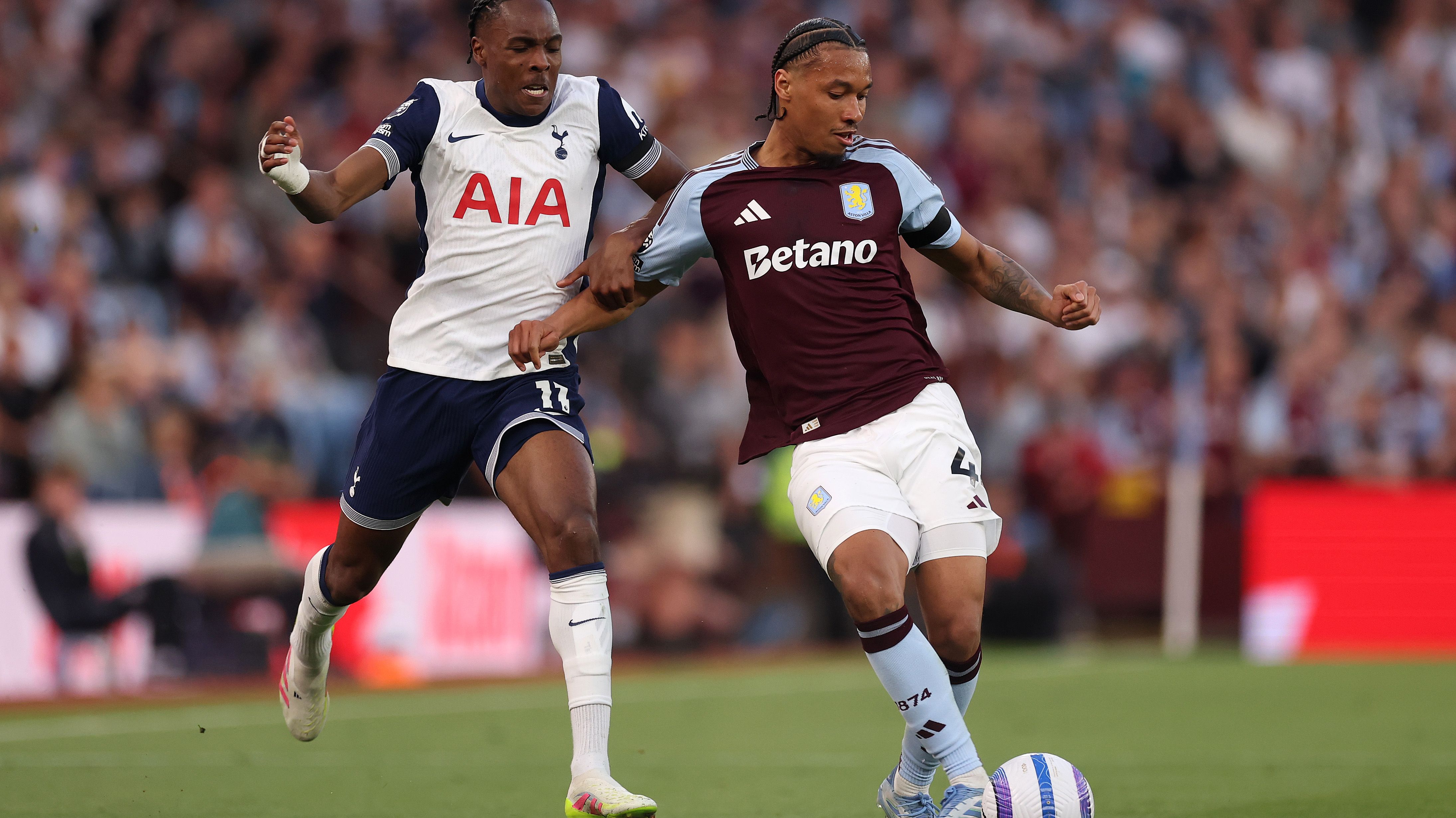 Aston Villa FC v Tottenham Hotspur FC - Premier League