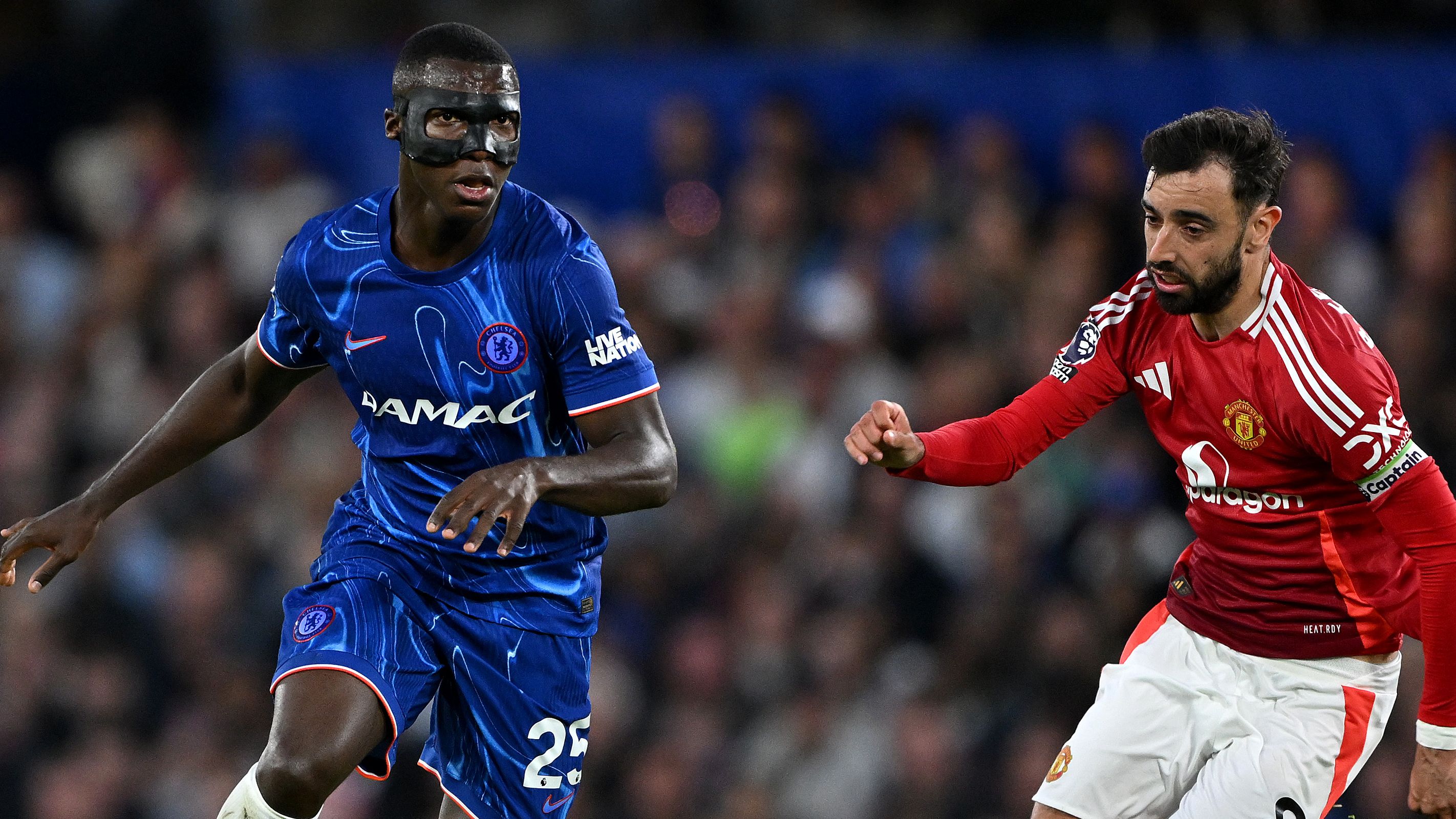Chelsea FC v Manchester United FC - Premier League