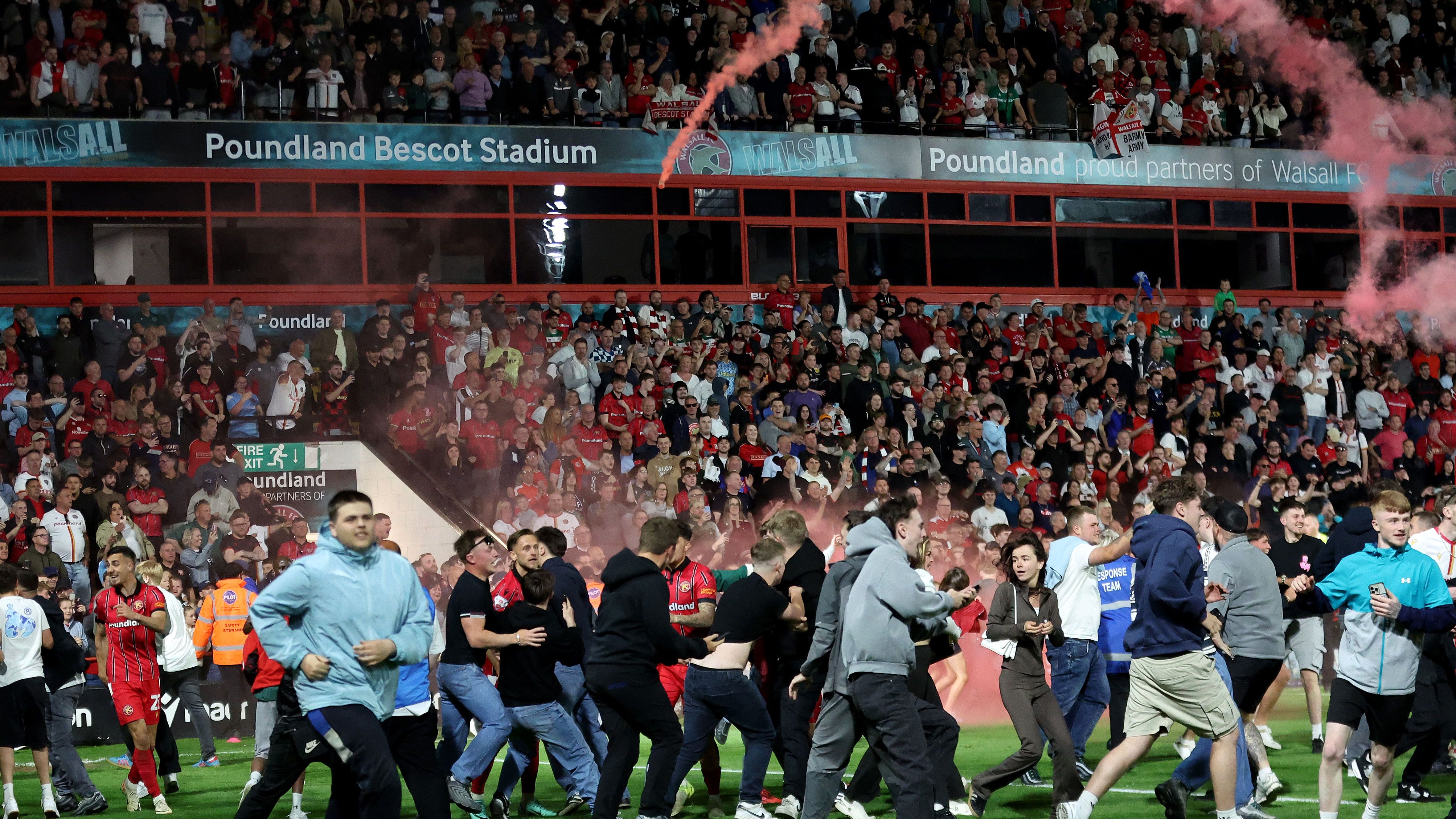 Walsall v Chesterfield - Sky Bet League Two Play Off Semi Final Second Leg