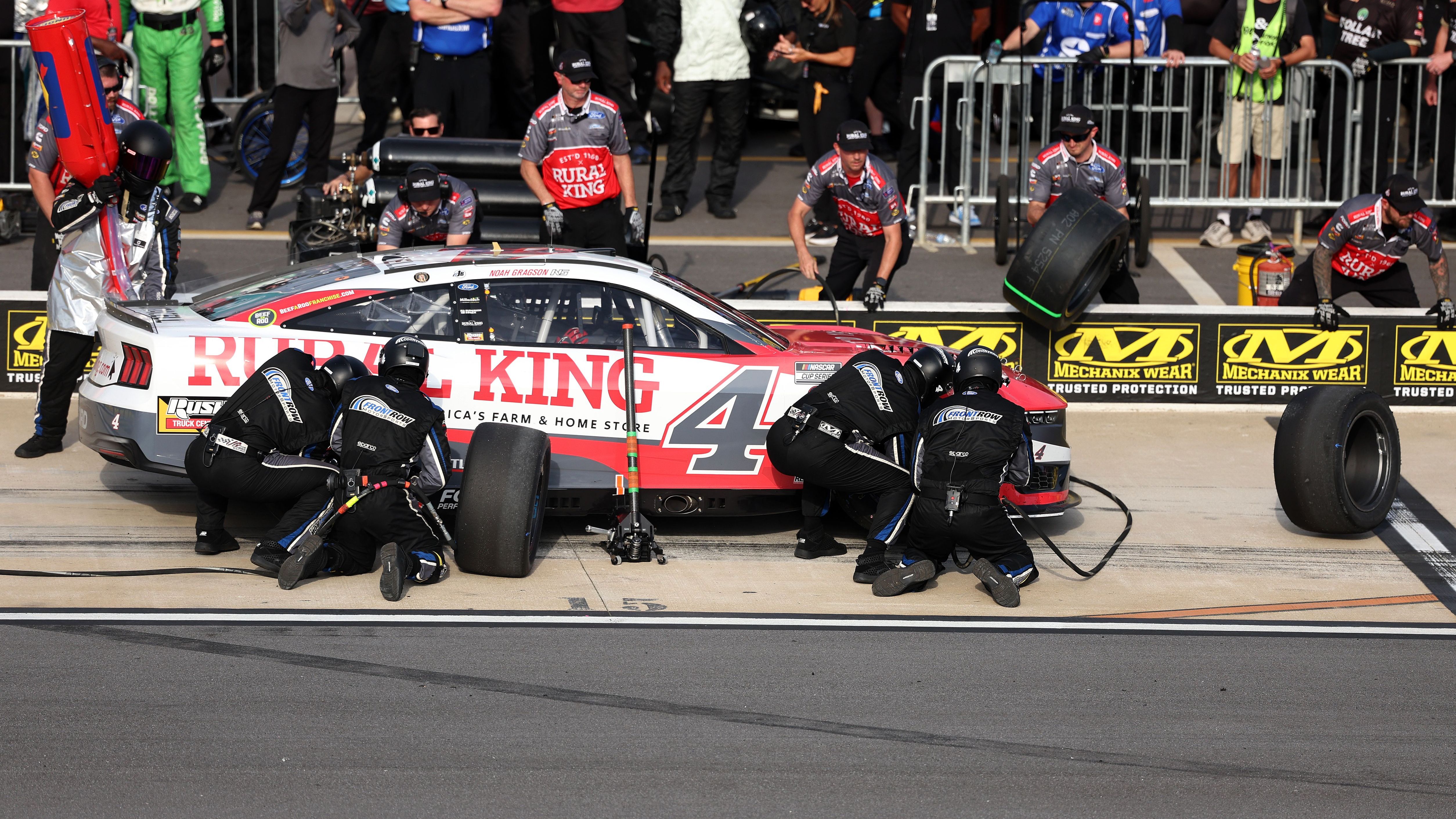 NASCAR Cup Series All-Star - Qualifying/All-Star Pit Crew Challenge (Open)