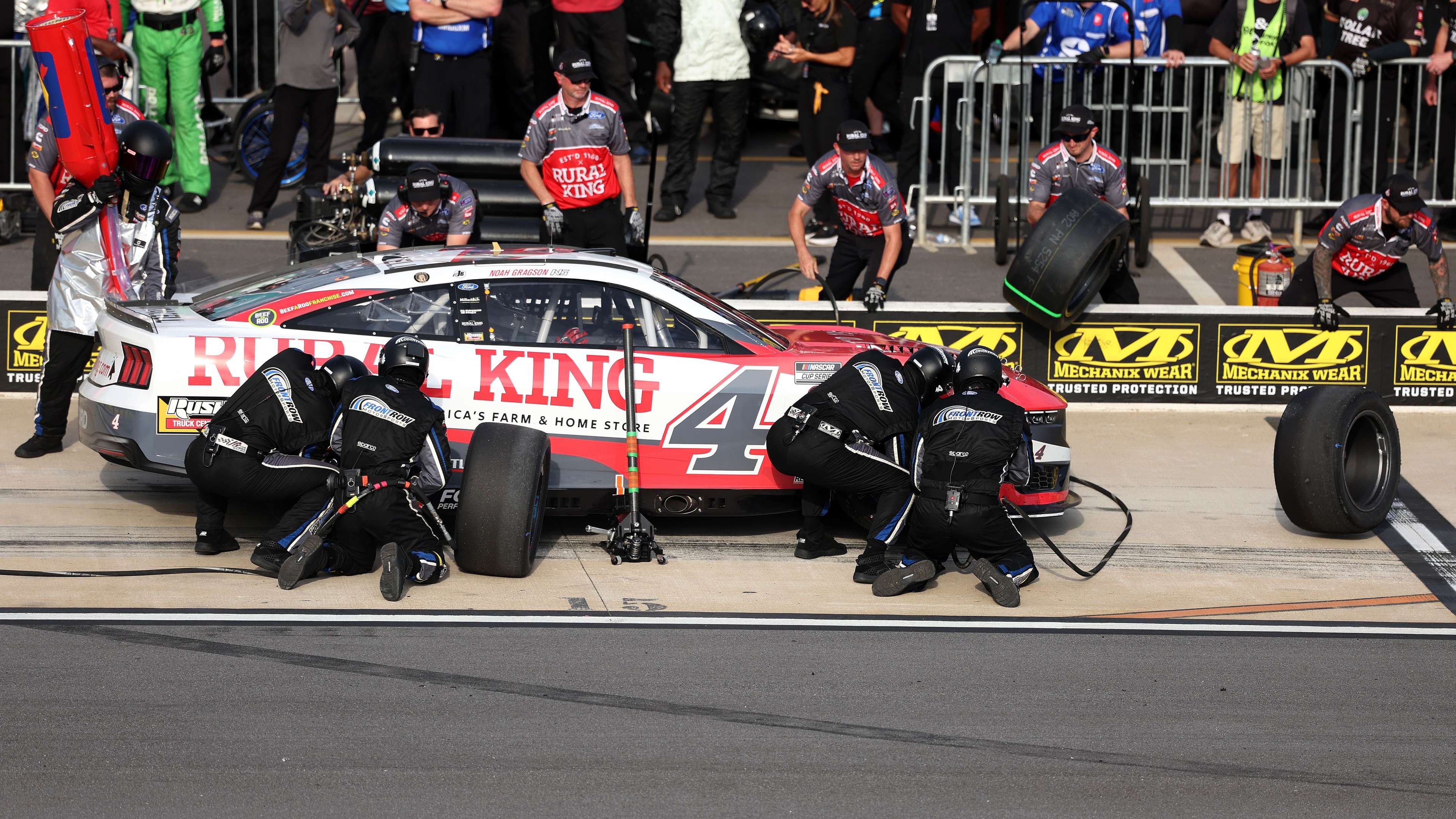 NASCAR Cup Series All-Star - Qualifying/All-Star Pit Crew Challenge (Open)