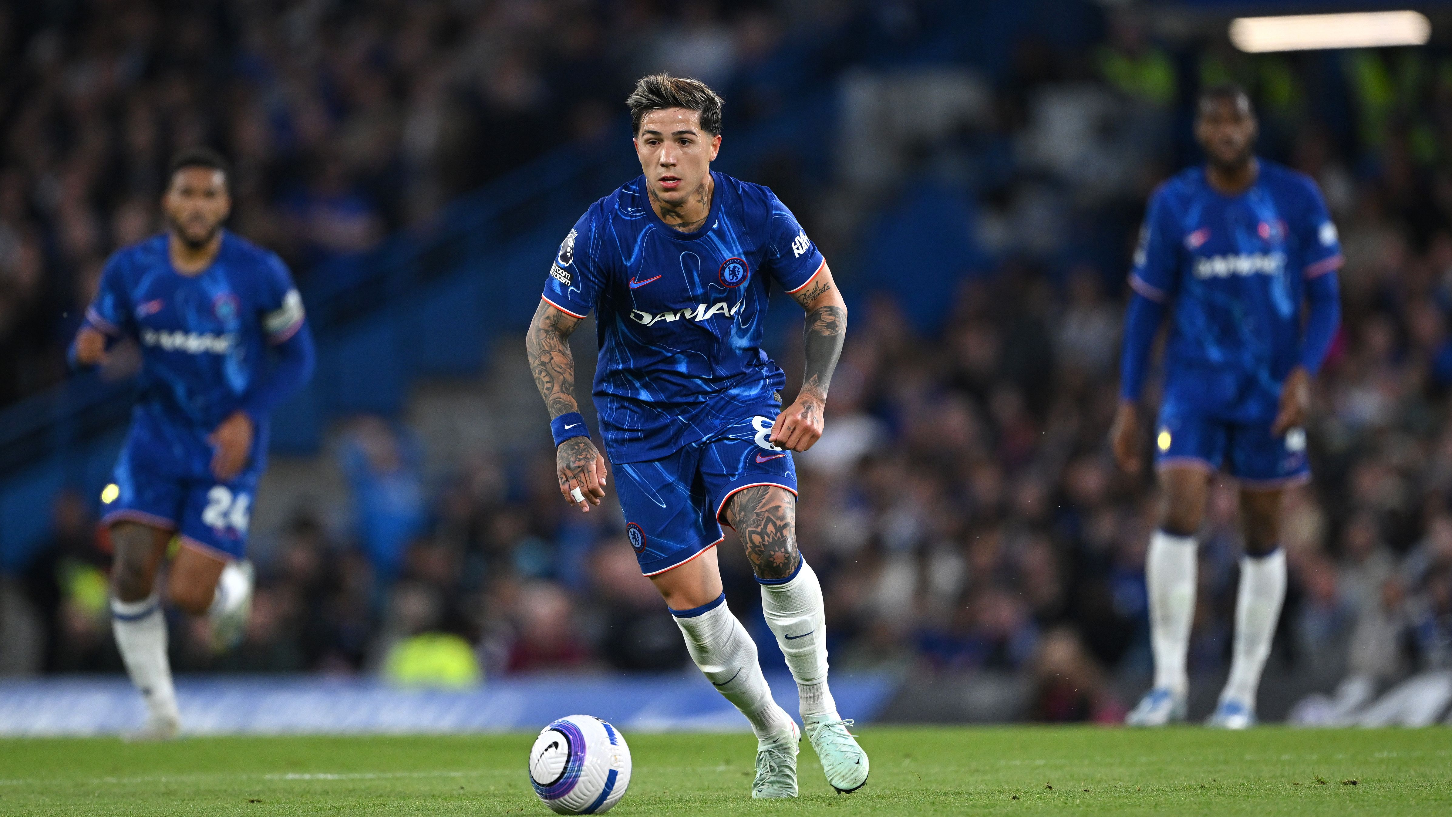 Enzo Fernandez Chelsea 2025