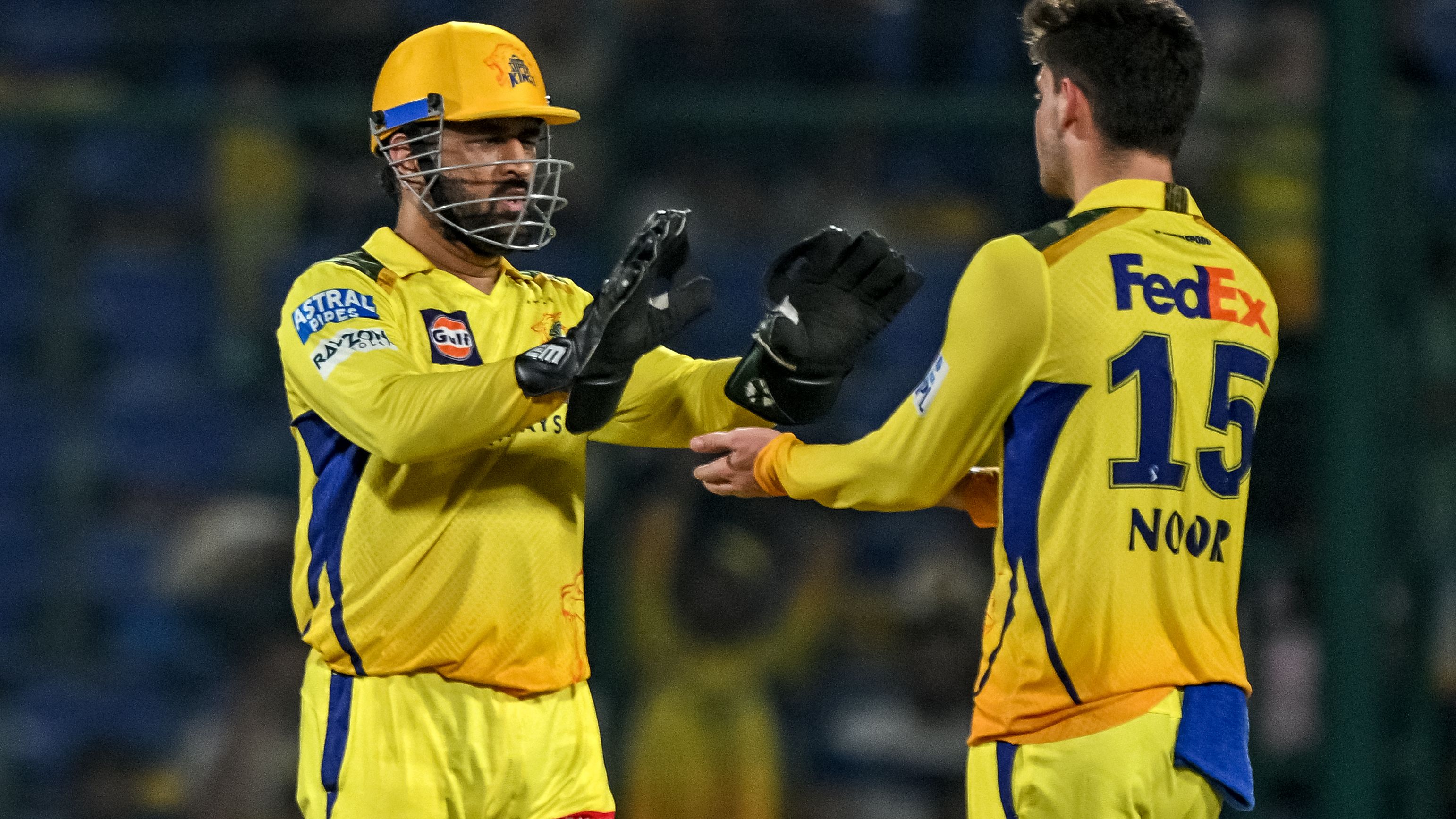 CRICKET-IND-IPL-T20-CHENNAI-RAJASTHAN