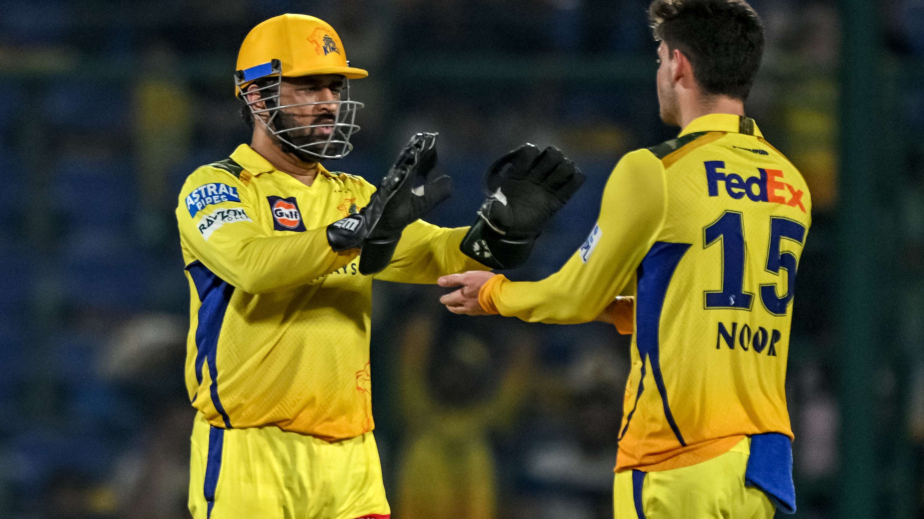 CRICKET-IND-IPL-T20-CHENNAI-RAJASTHAN