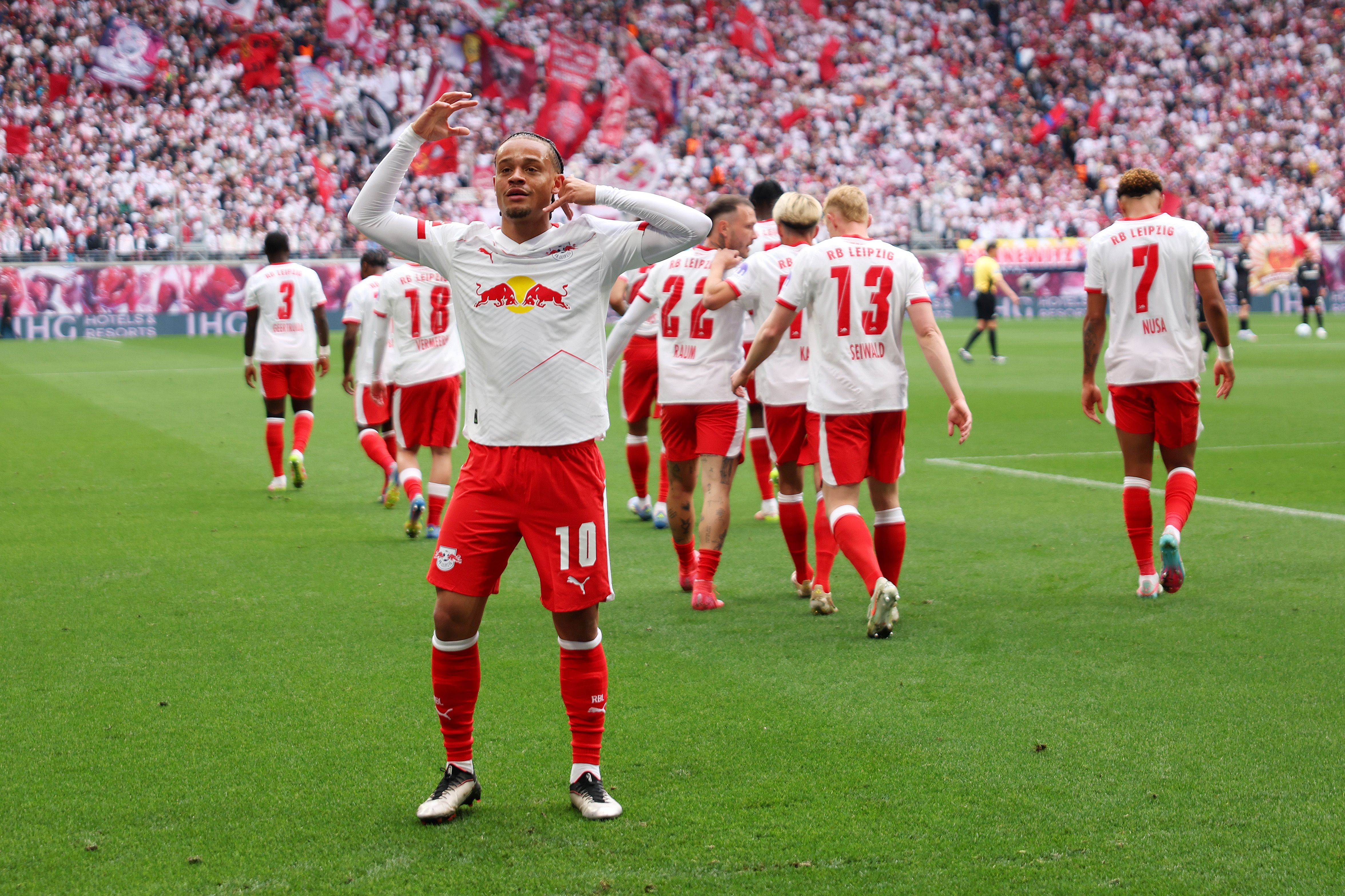 RB Leipzig v VfB Stuttgart - Bundesliga