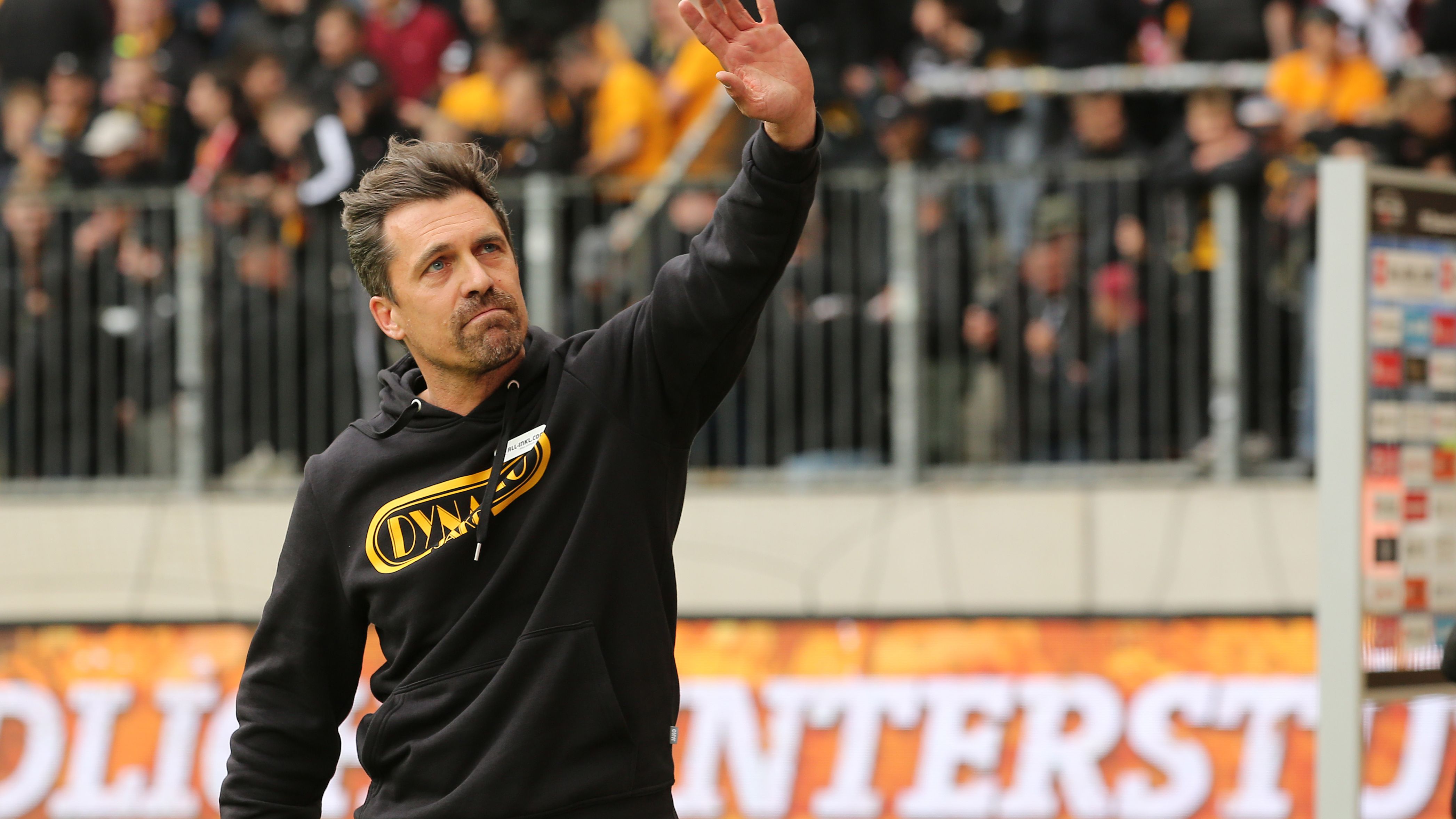 Dynamo Dresden v SpVgg Unterhaching - 3. Liga