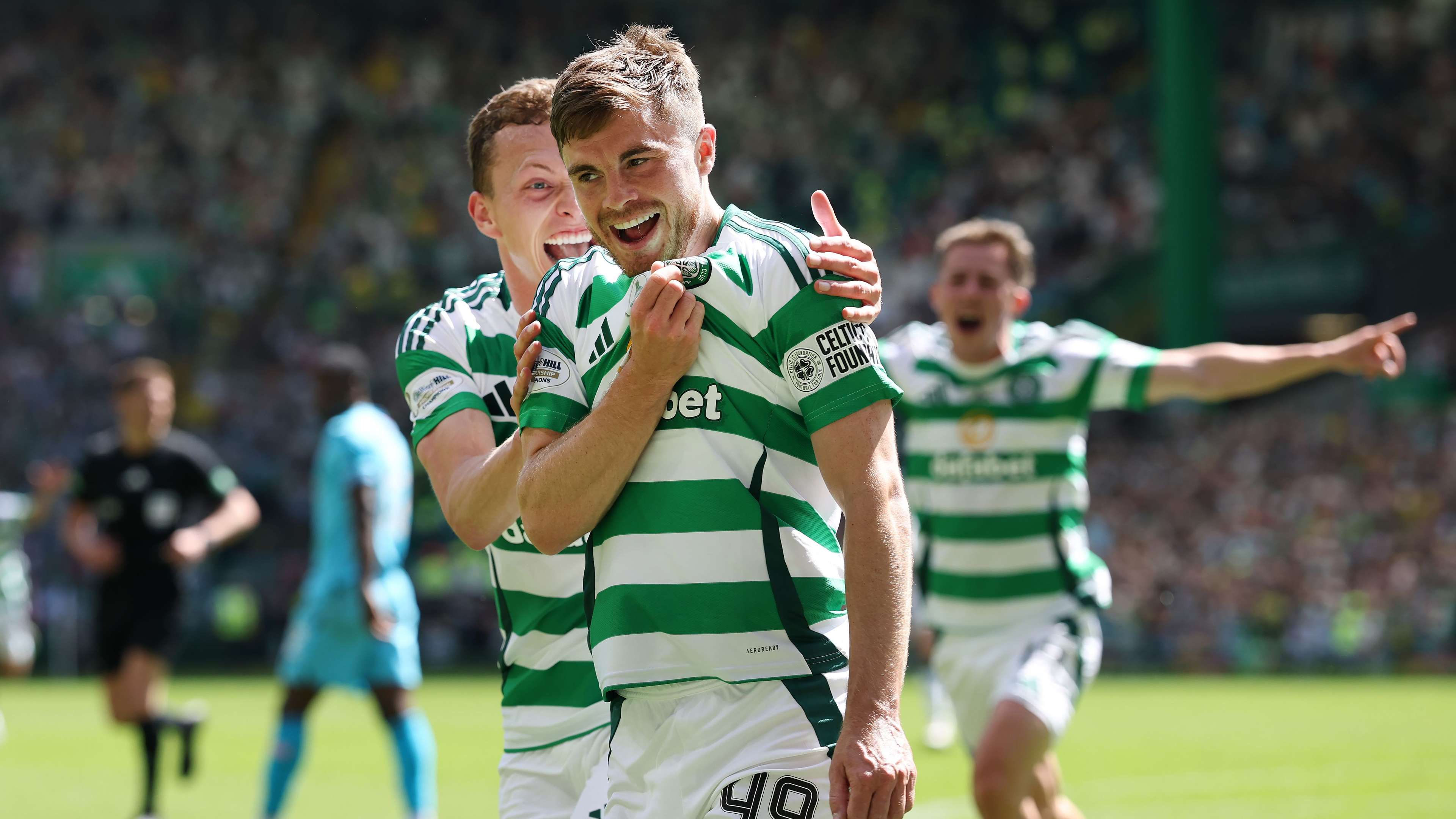 Celtic FC v St Mirren FC - William Hill Premiership