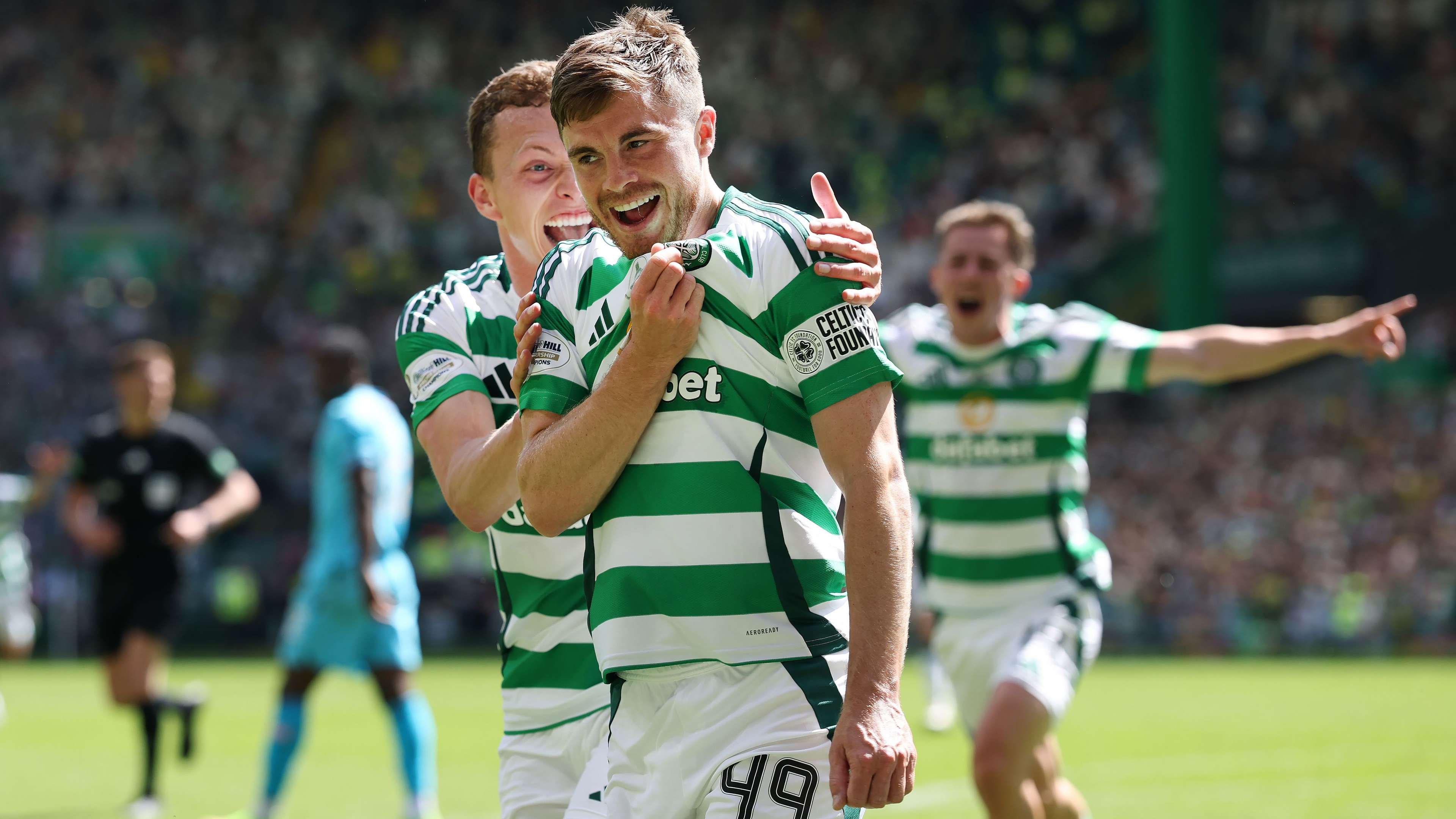 Celtic FC v St Mirren FC - William Hill Premiership