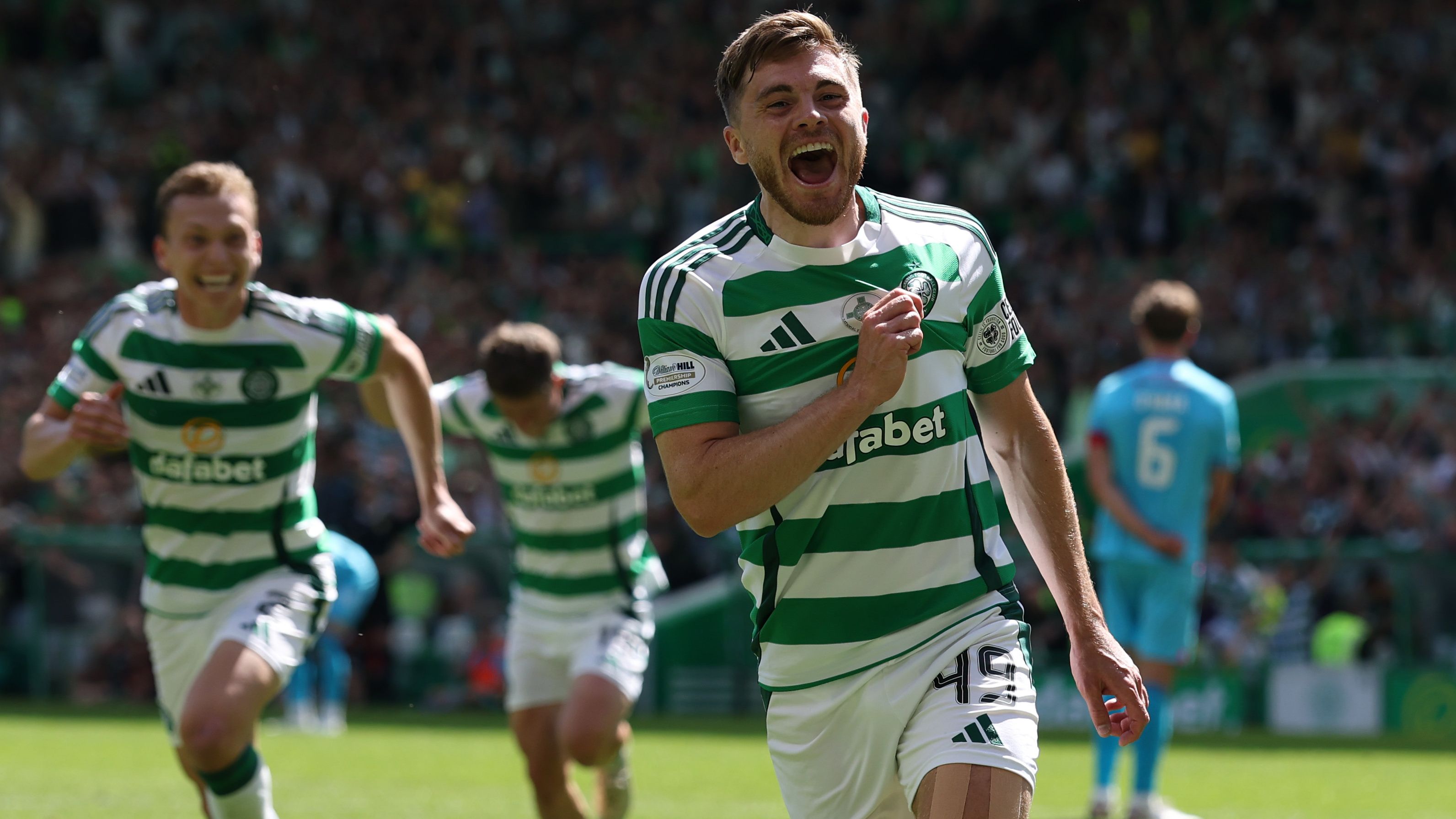 Celtic FC v St Mirren FC - William Hill Premiership