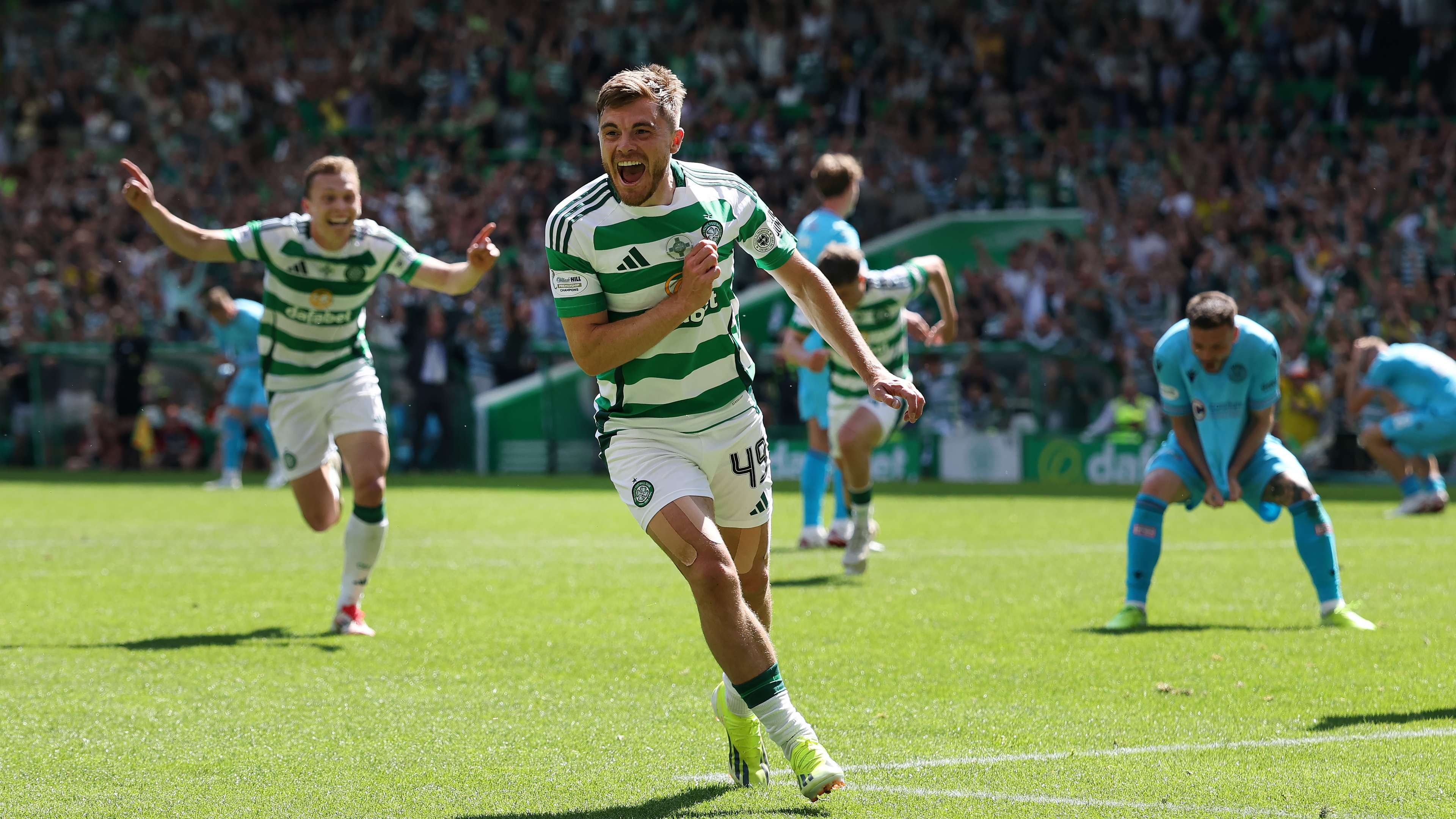 Celtic FC v St Mirren FC - William Hill Premiership