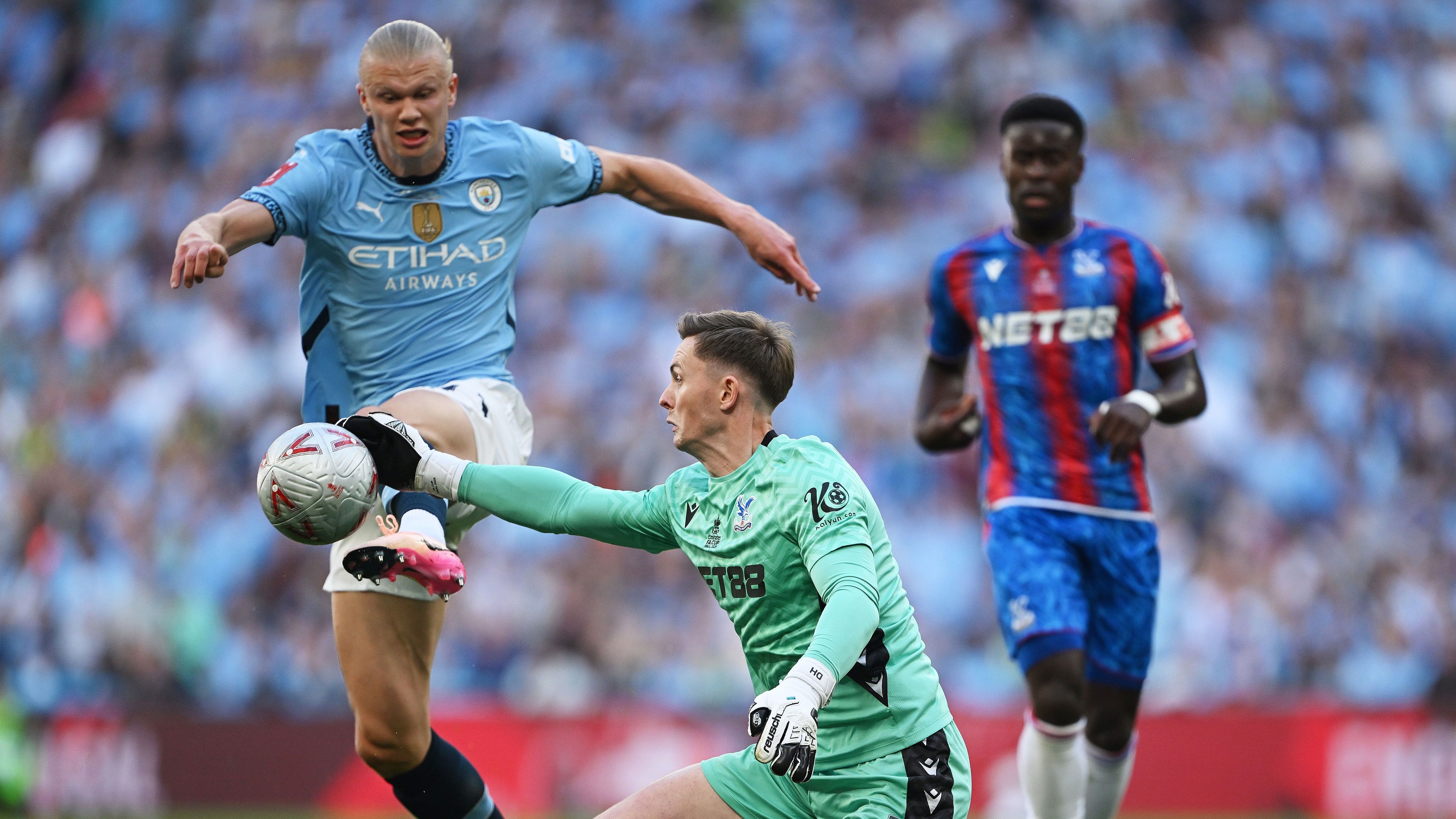 Crystal Palace v Manchester City - Emirates FA Cup Final