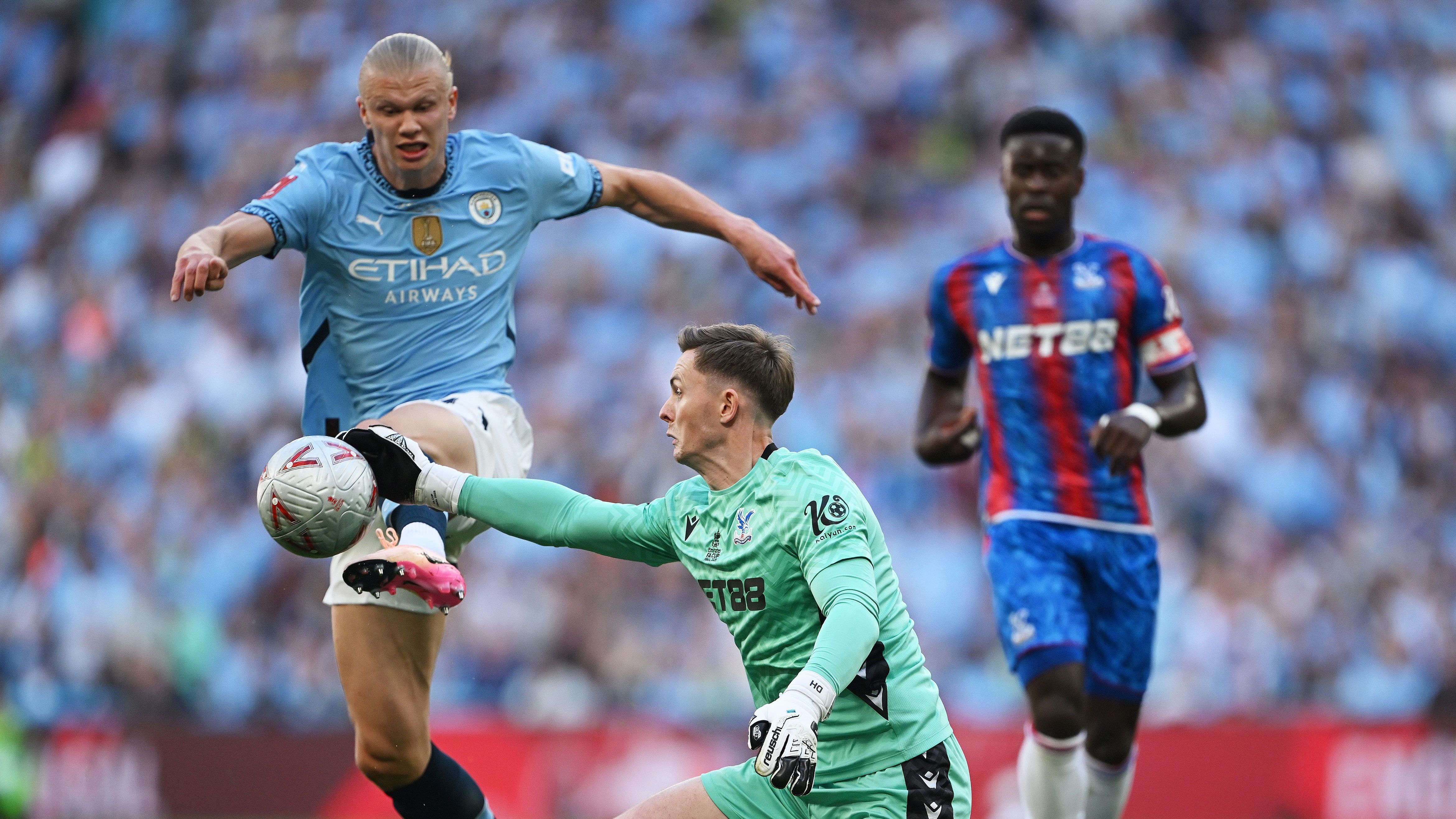 Crystal Palace v Manchester City - Emirates FA Cup Final