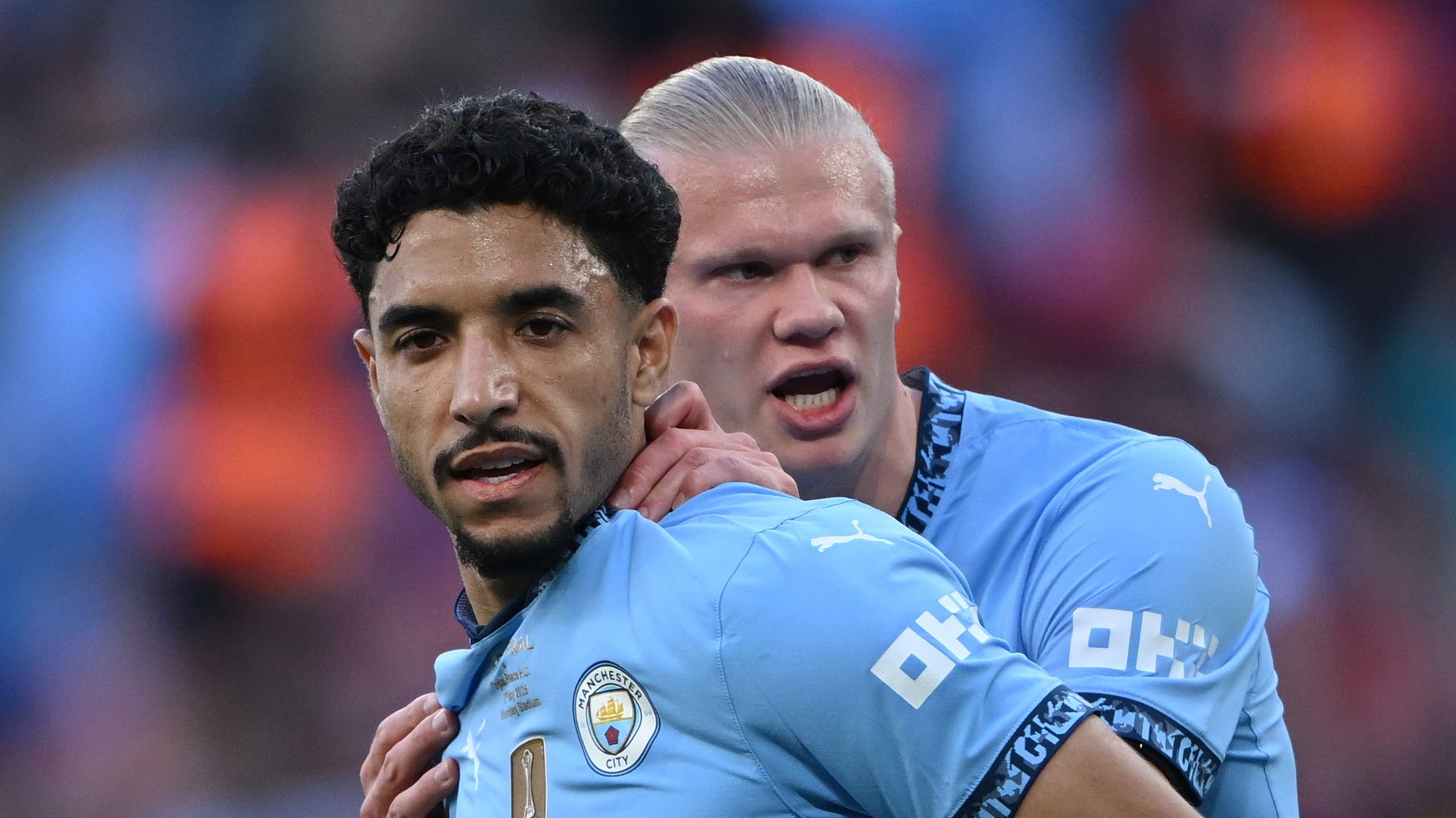 Crystal Palace v Manchester City - Emirates FA Cup Final