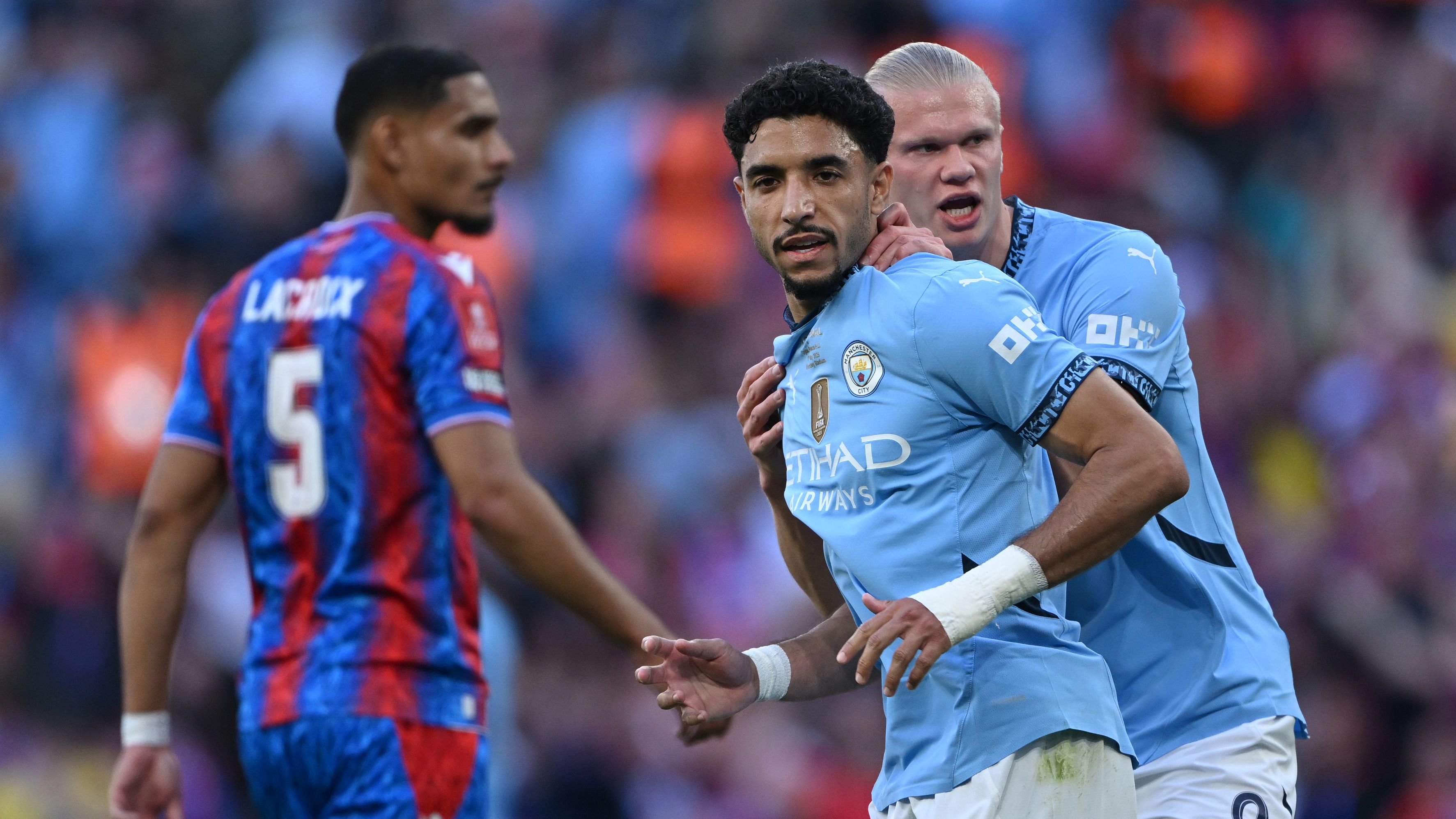 Crystal Palace v Manchester City - Emirates FA Cup Final
