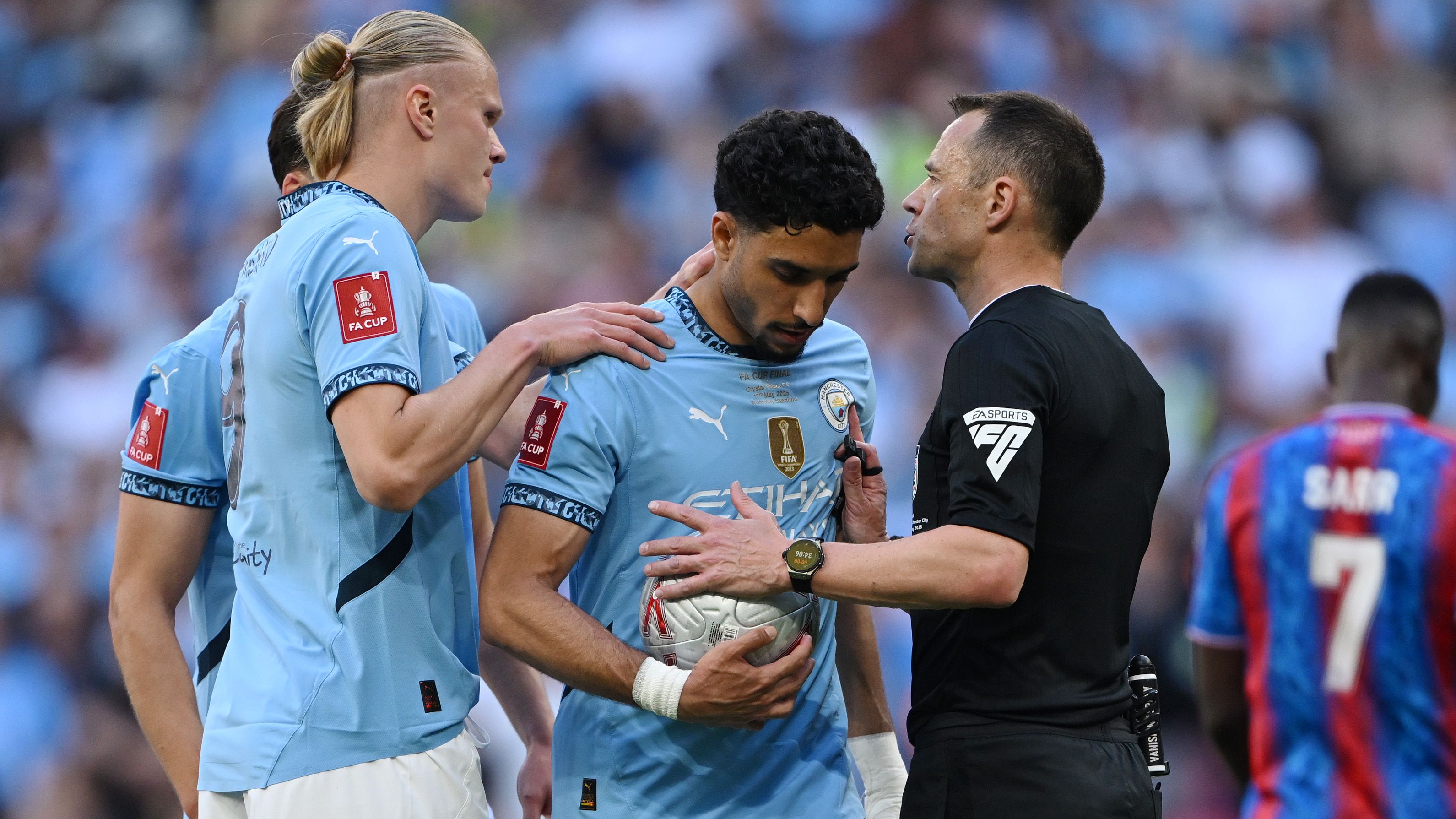 Crystal Palace v Manchester City - Emirates FA Cup Final