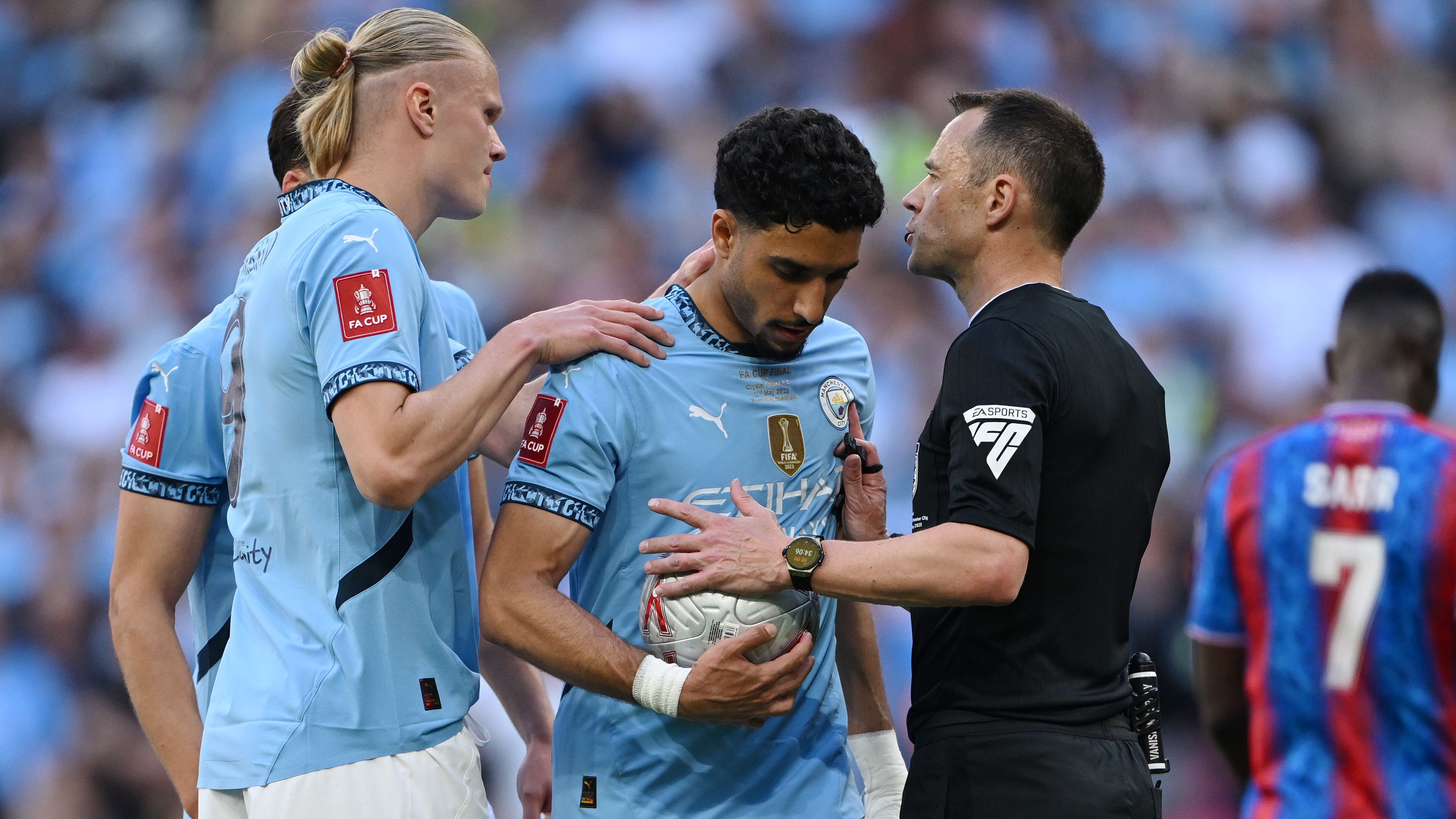 Crystal Palace v Manchester City - Emirates FA Cup Final