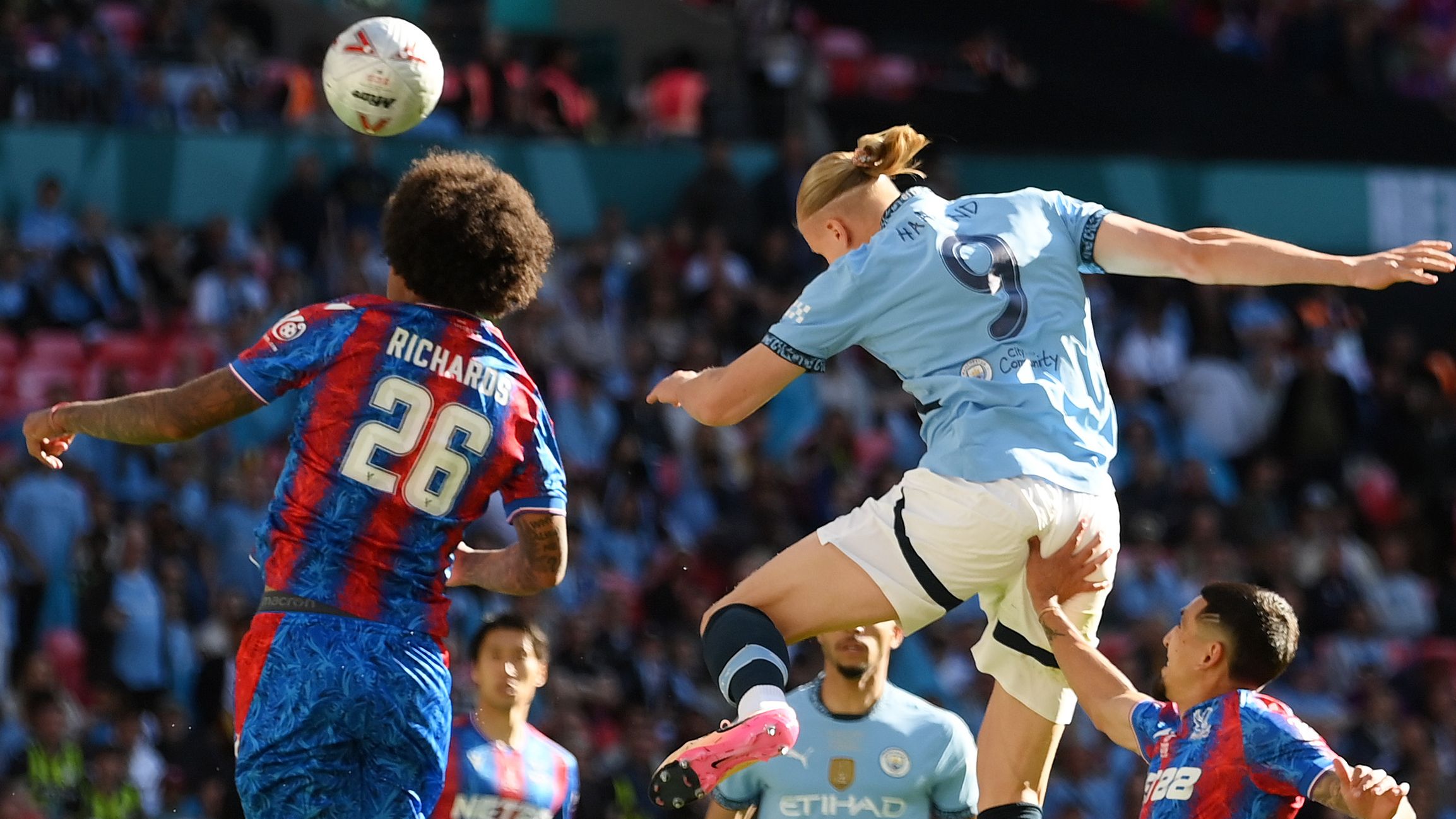 Crystal Palace v Manchester City - Emirates FA Cup Final