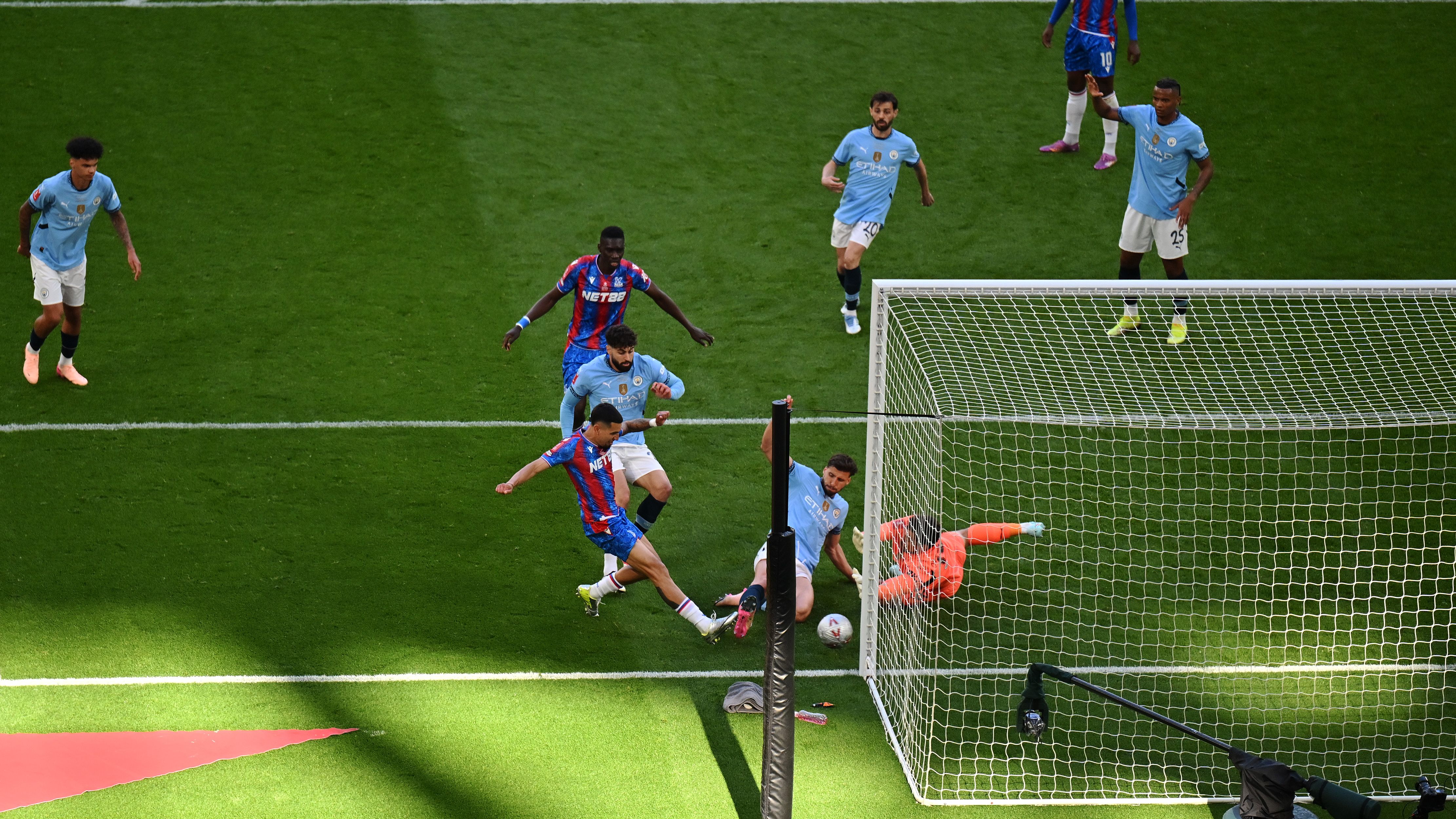 Crystal Palace v Manchester City - Emirates FA Cup Final