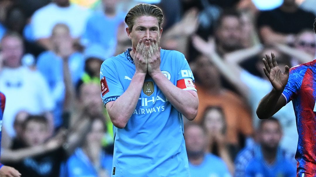 Crystal Palace v Manchester City - Emirates FA Cup Final