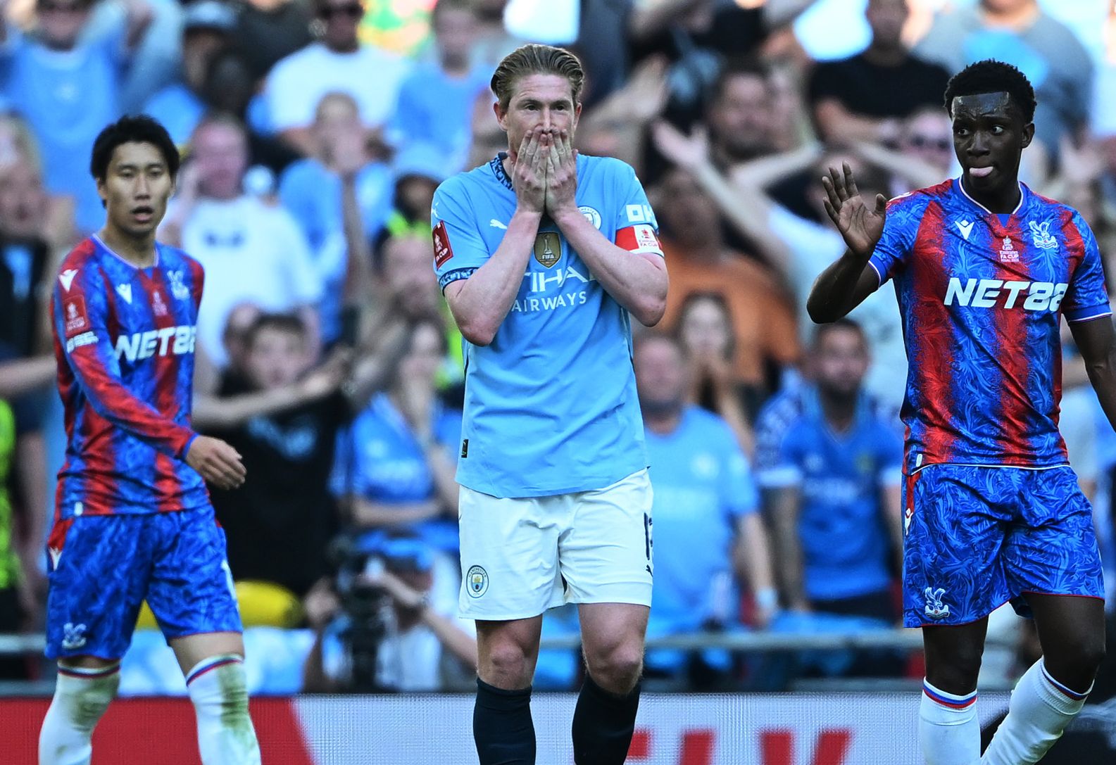 Crystal Palace v Manchester City - Emirates FA Cup Final