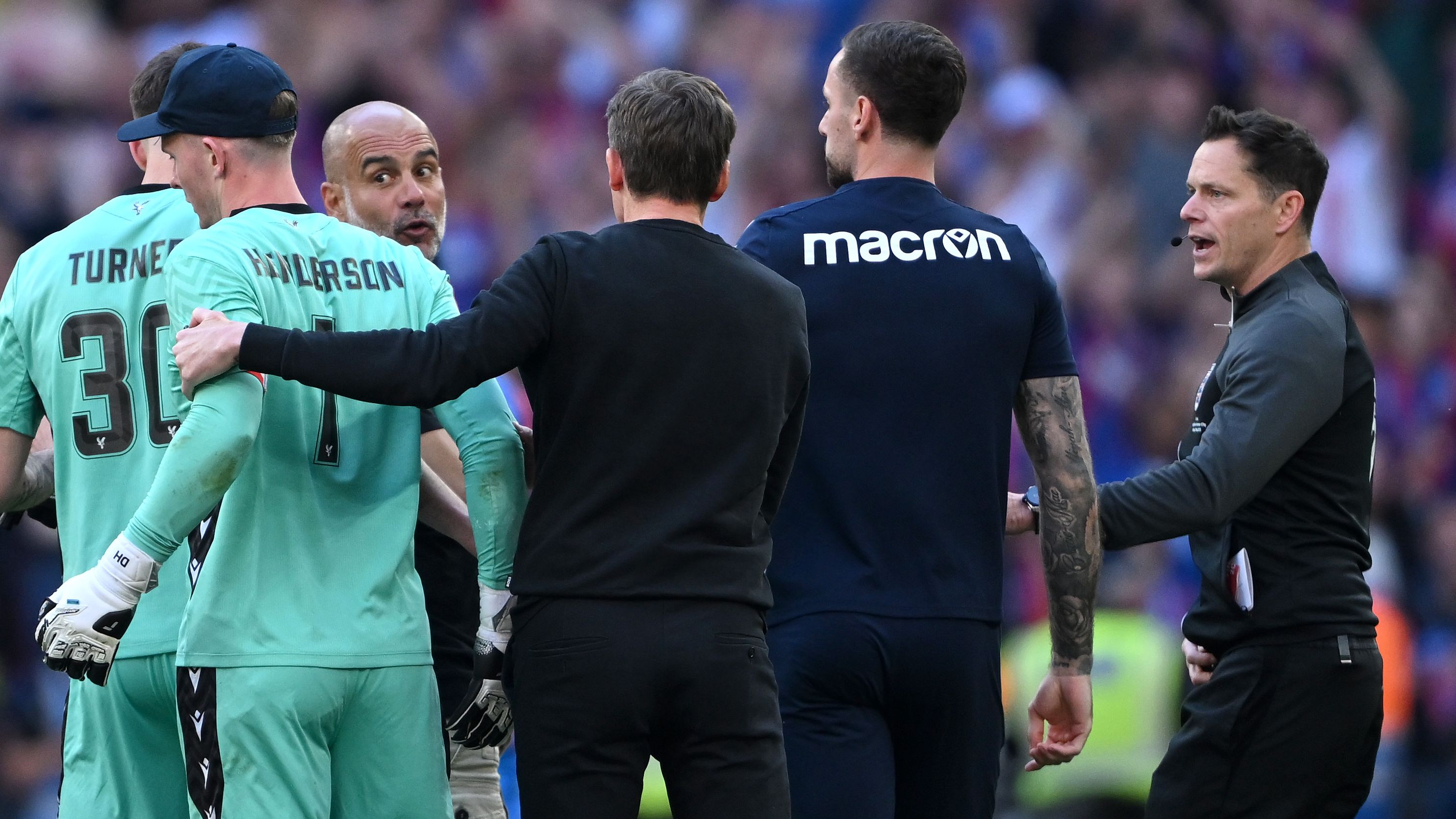 Crystal Palace v Manchester City - Emirates FA Cup Final