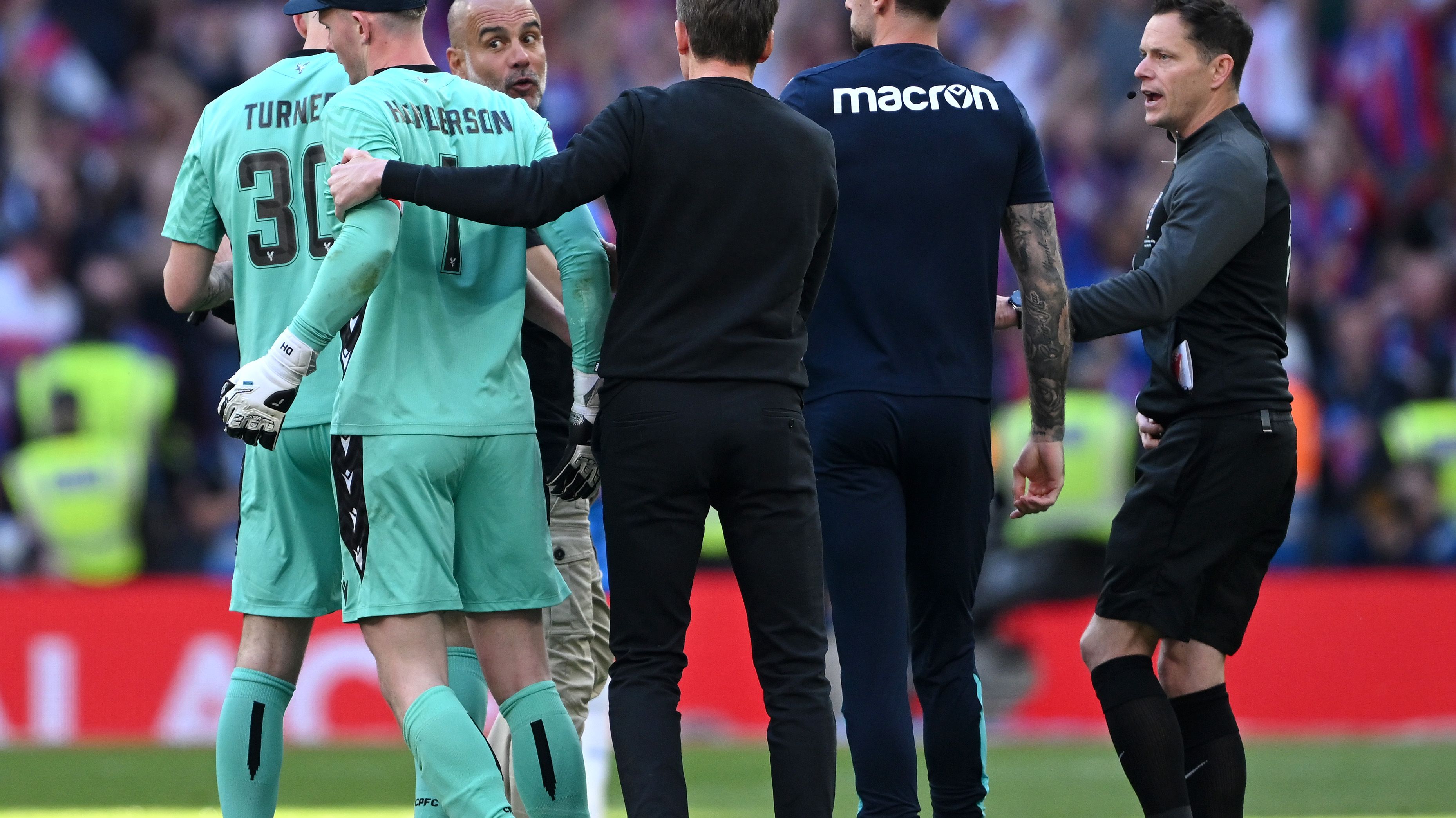 Crystal Palace v Manchester City - Emirates FA Cup Final