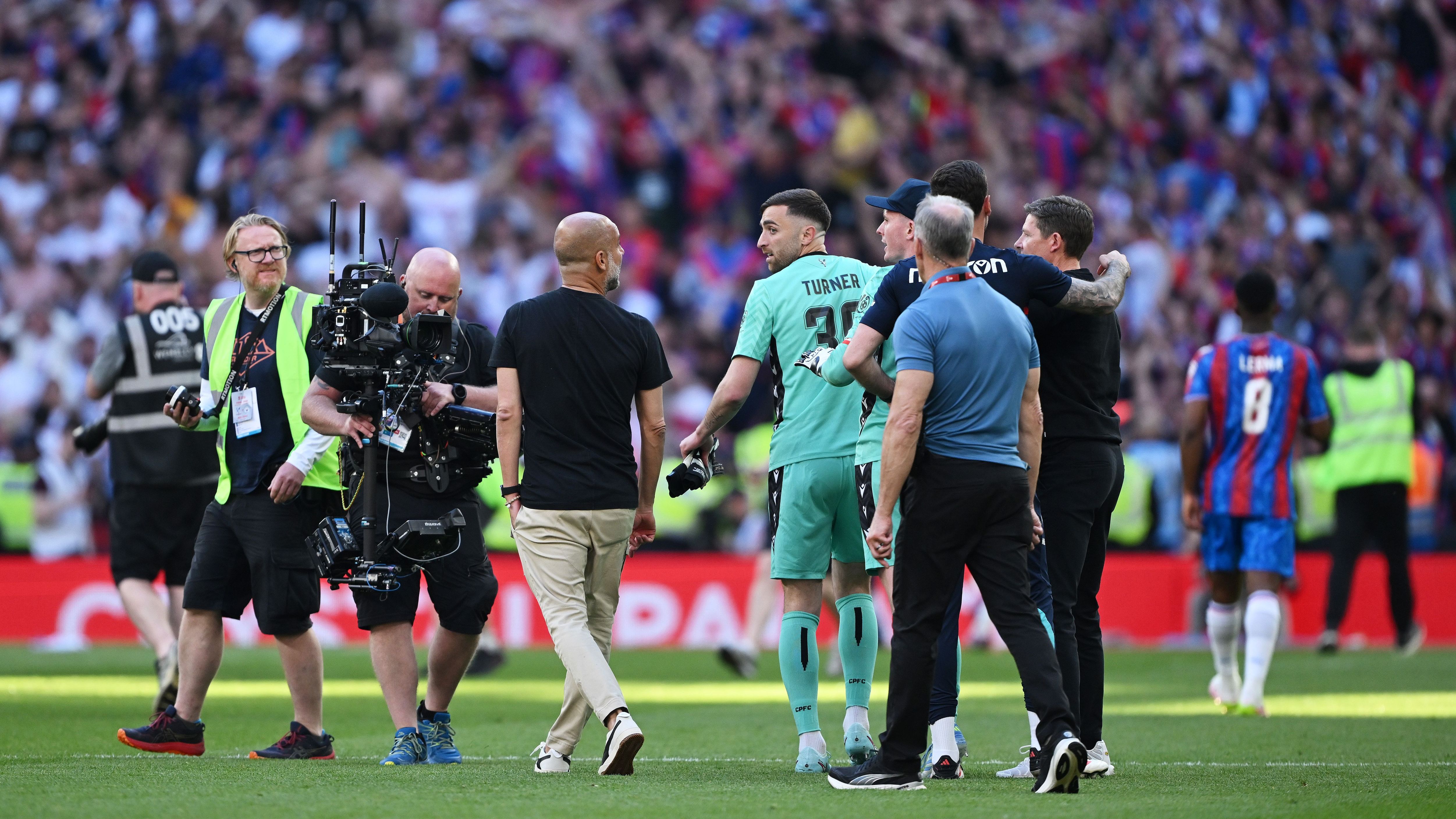 Crystal Palace v Manchester City - Emirates FA Cup Final