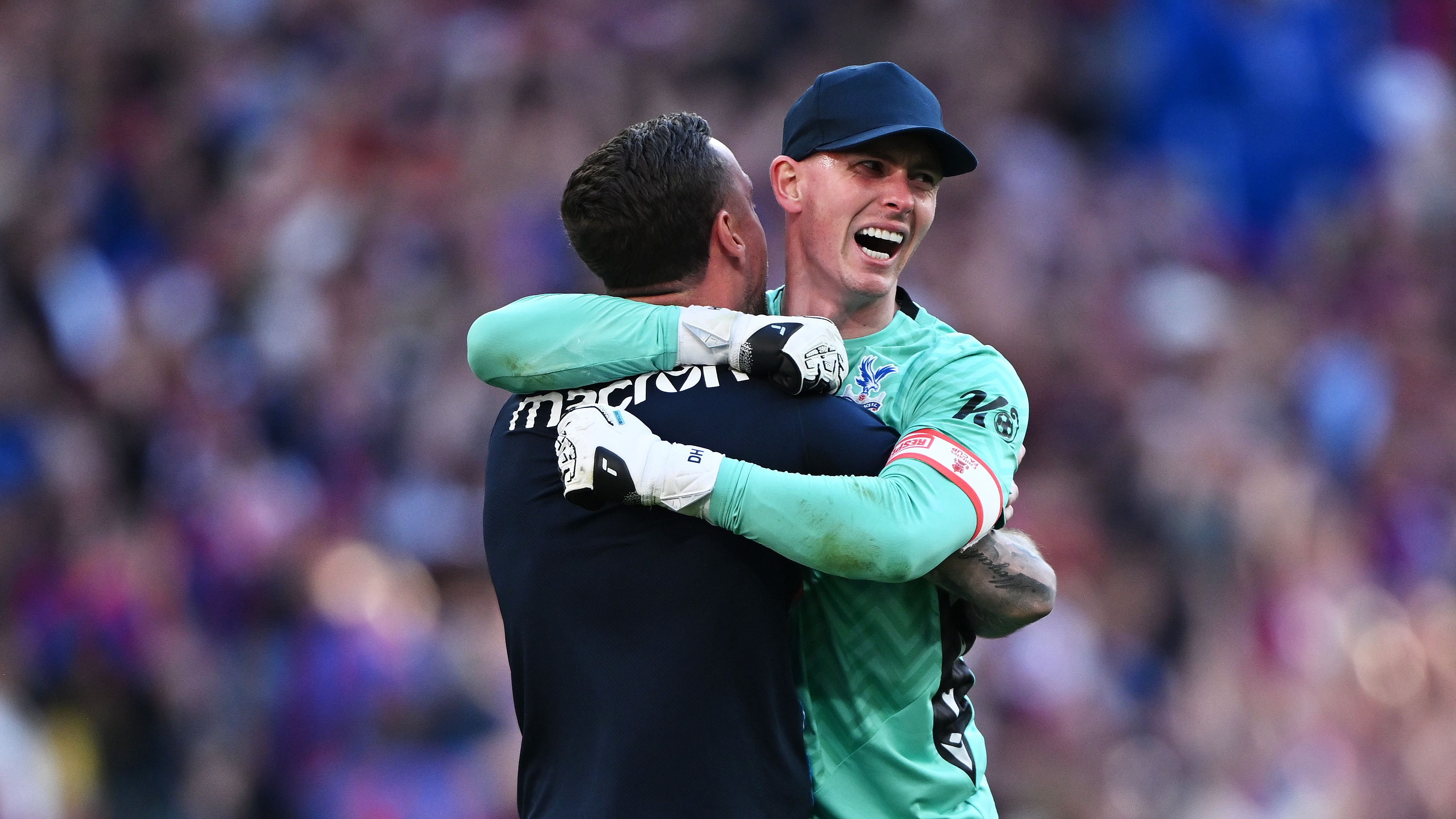 Crystal Palace v Manchester City - Emirates FA Cup Final