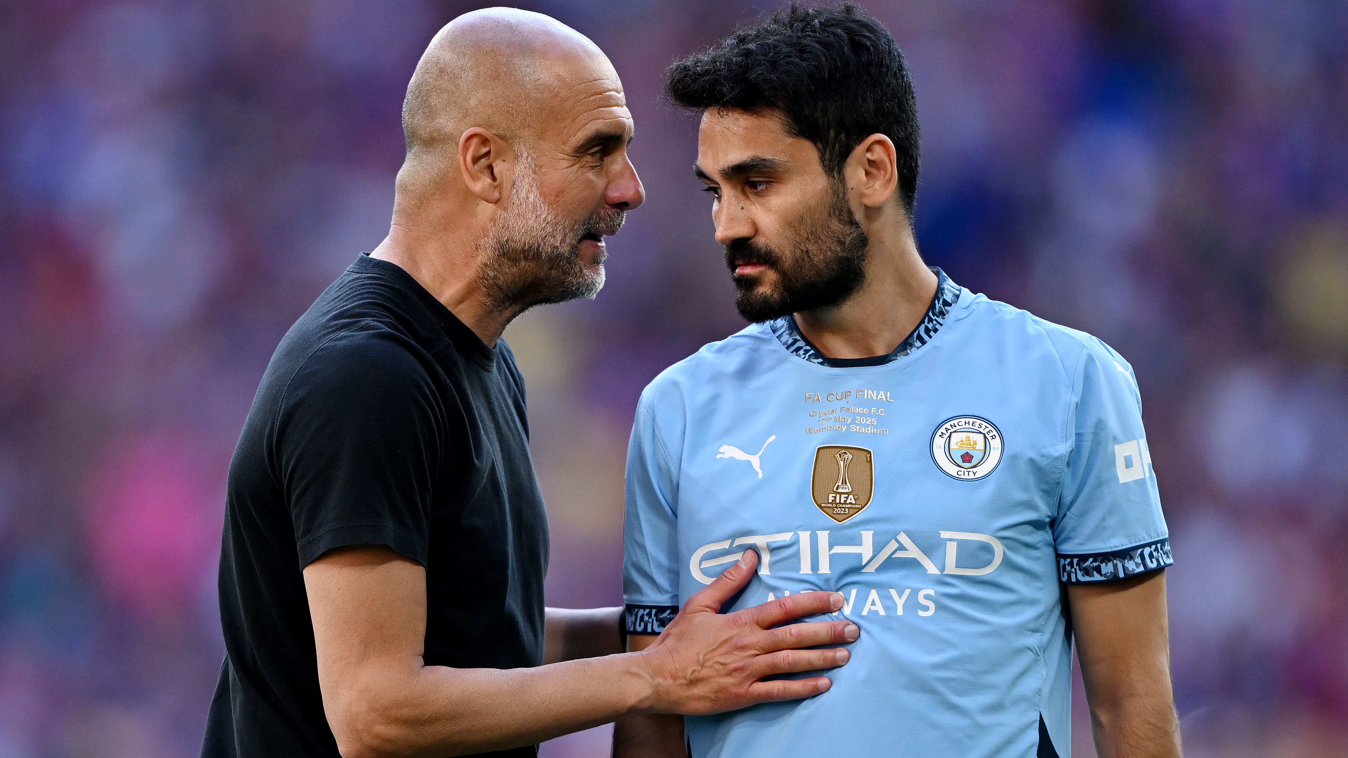 Crystal Palace v Manchester City - Emirates FA Cup Final