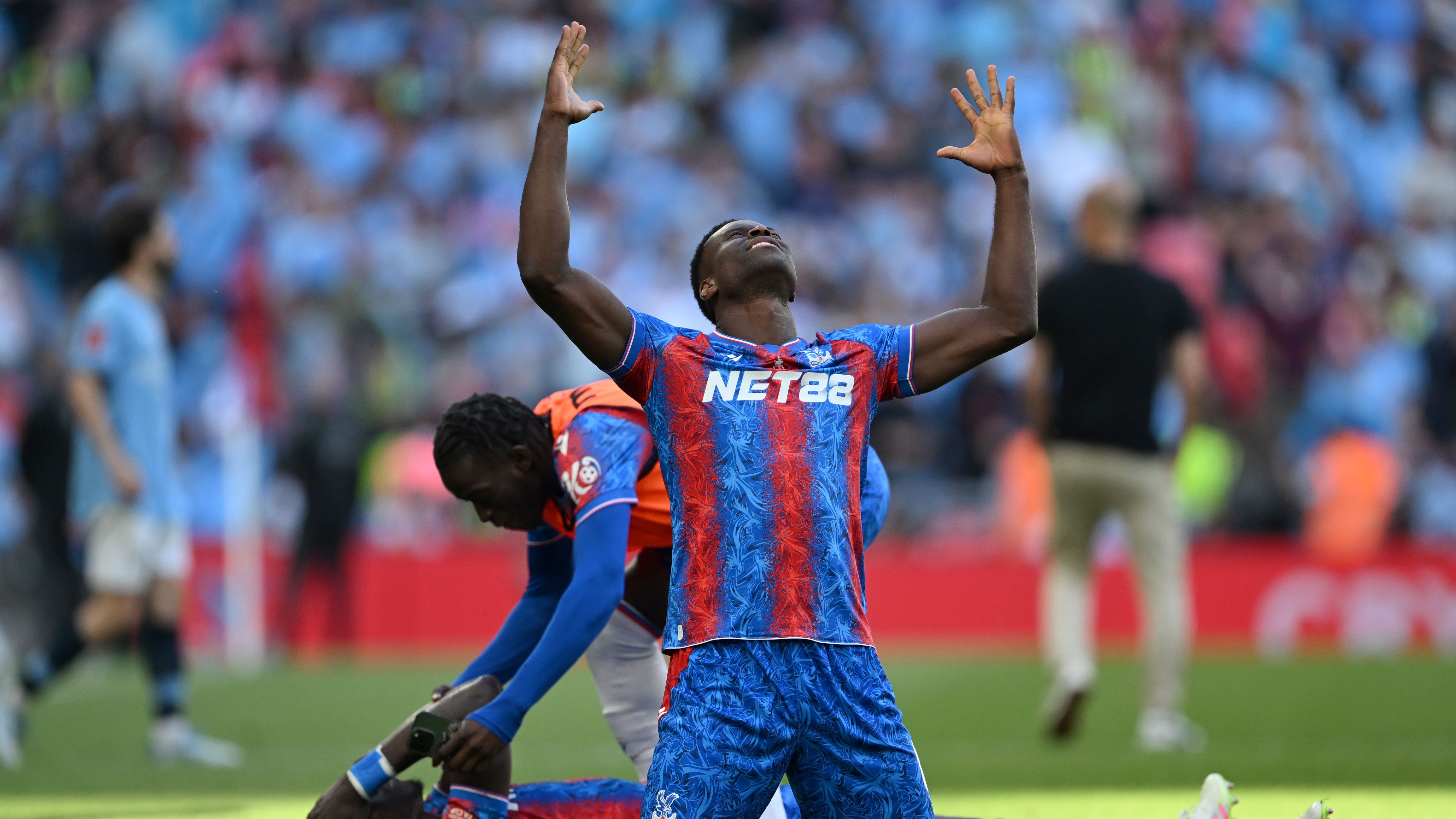 Crystal Palace v Manchester City - Emirates FA Cup Final